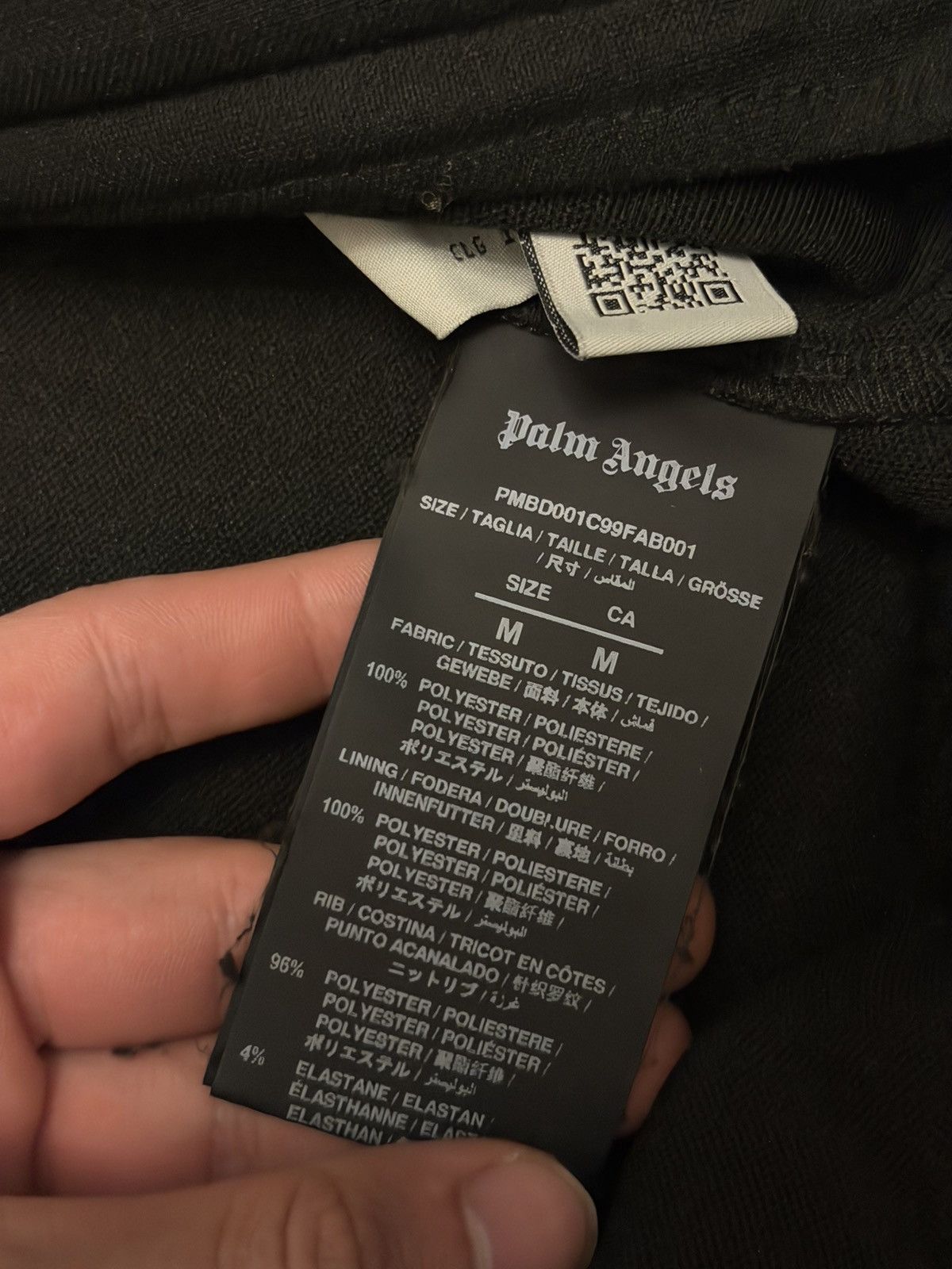 Palm Angels Palm Angels Track Zip Size US M / EU 48-50 / 2 - 5 Thumbnail