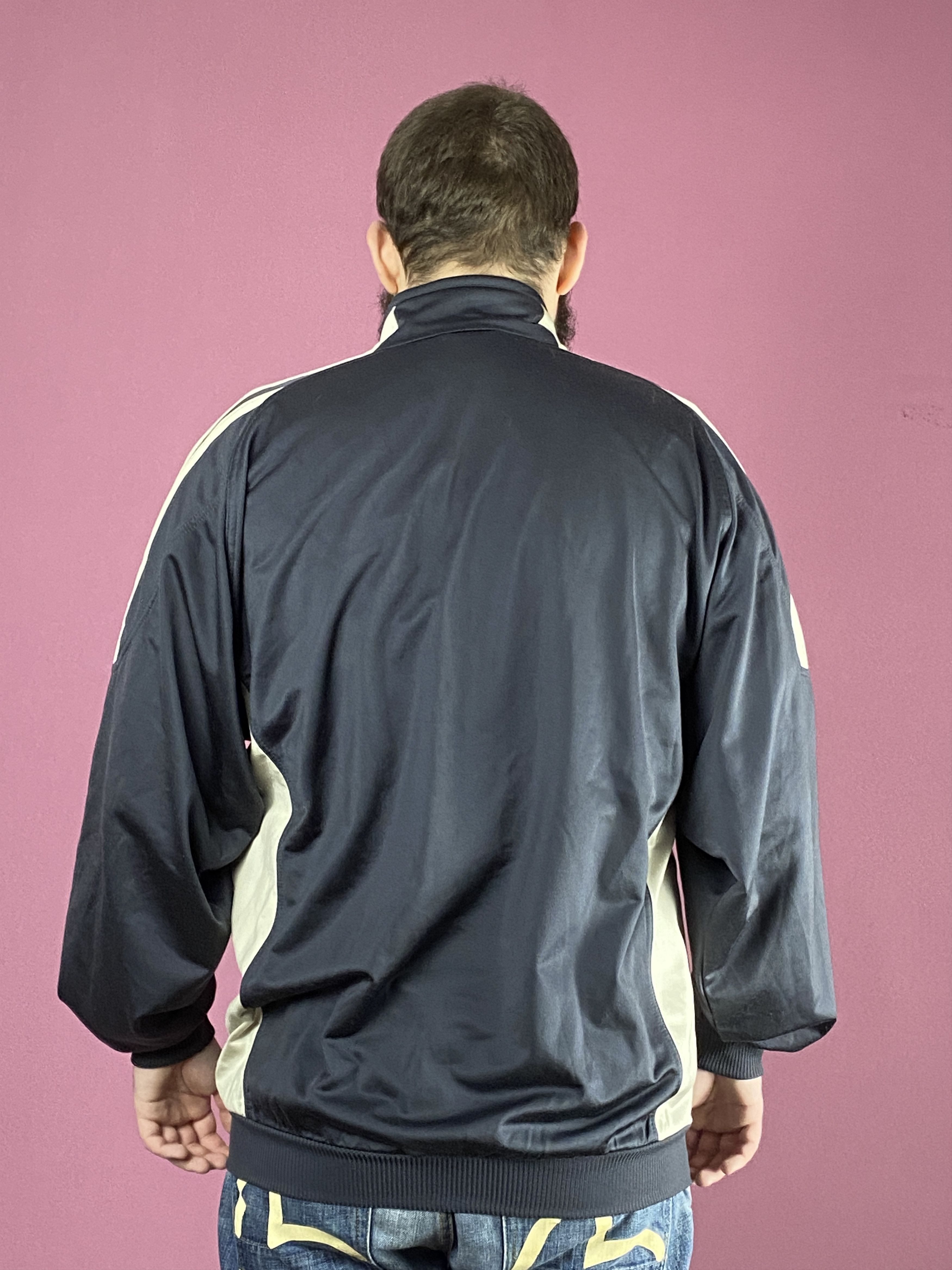 Adidas × Vintage 90s Adidas Vintage Men's Track Jacket - L Size US L / EU 52-54 / 3 - 3 Thumbnail