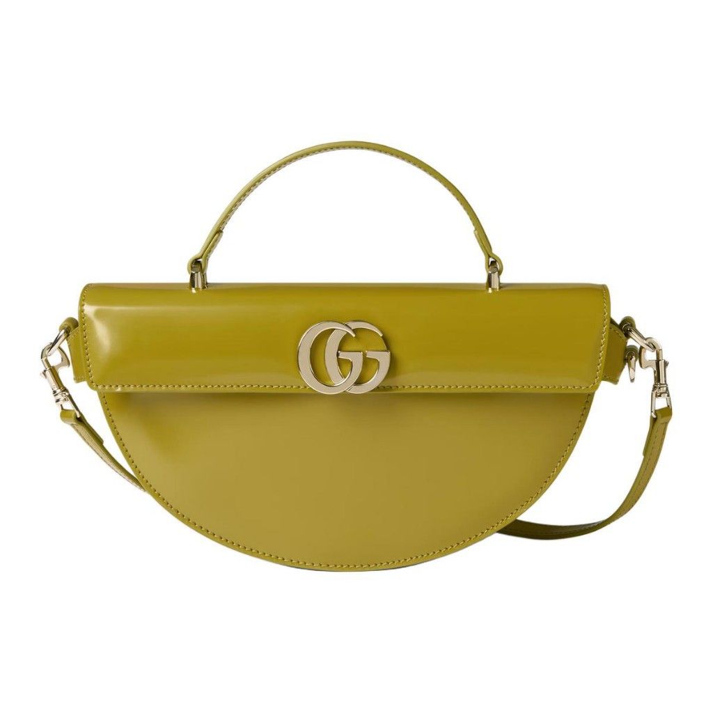 Gucci o1la5ras0526 Size: OS / Small Half-Moon Top Handle Bag Size ONE SIZE - 1 Preview