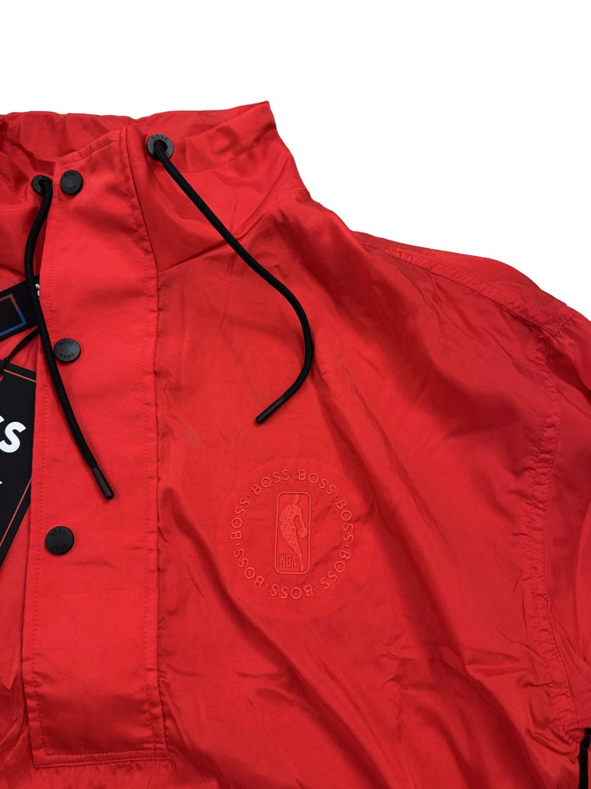 Hugo 🔥400$ BOSS & NBA Nylon Sweatshirt/Boss x NBA Nylon Jacket Size US M / EU 48-50 / 2 - 5 Thumbnail