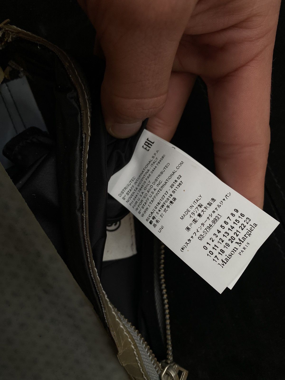 Maison Margiela Maison Margiela MM6 Clutch Size ONE SIZE - 11 Thumbnail