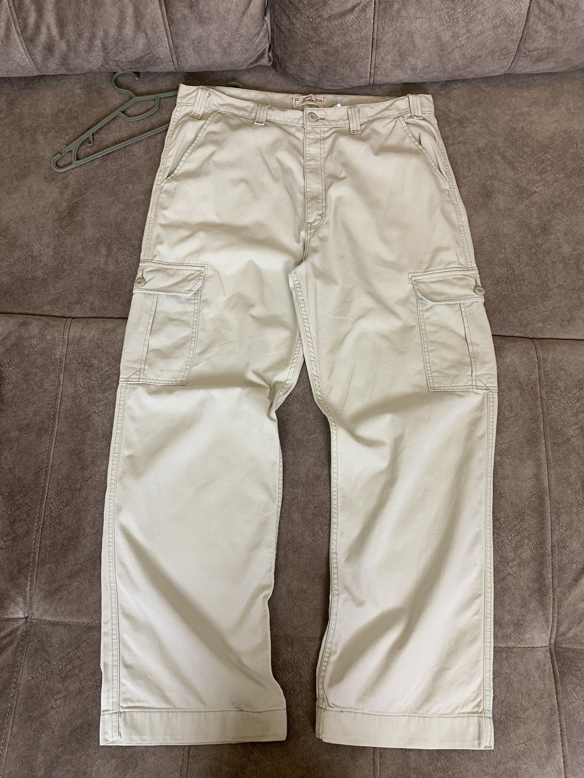 Levi's Vintage Levis Cargo Pants Size US 38 / EU 54 - 1 Thumbnail