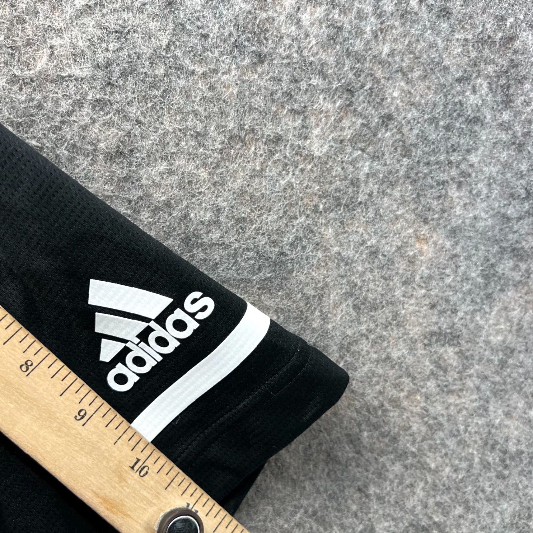 Adidas Adidas Polo Shirt Men XL Black Short Sleeve Golf Polo Shirt - XS? Size US XL / EU 56 / 4 - 5 Thumbnail