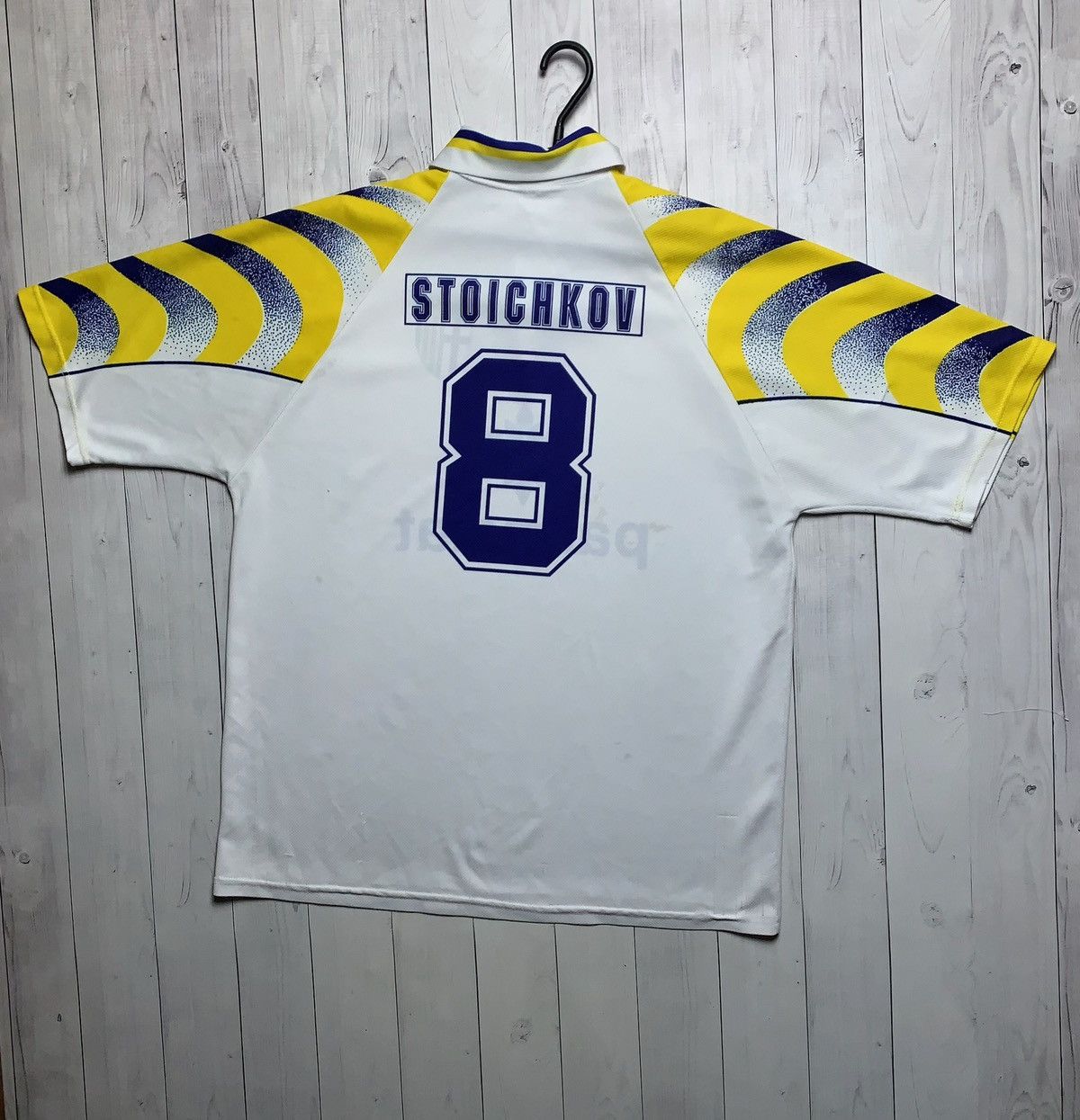 Vintage Very rare Vintage Parma 8 stoichkov soccer tee size XL / XXL Size US XXL / EU 58 / 5 - 1 Thumbnail