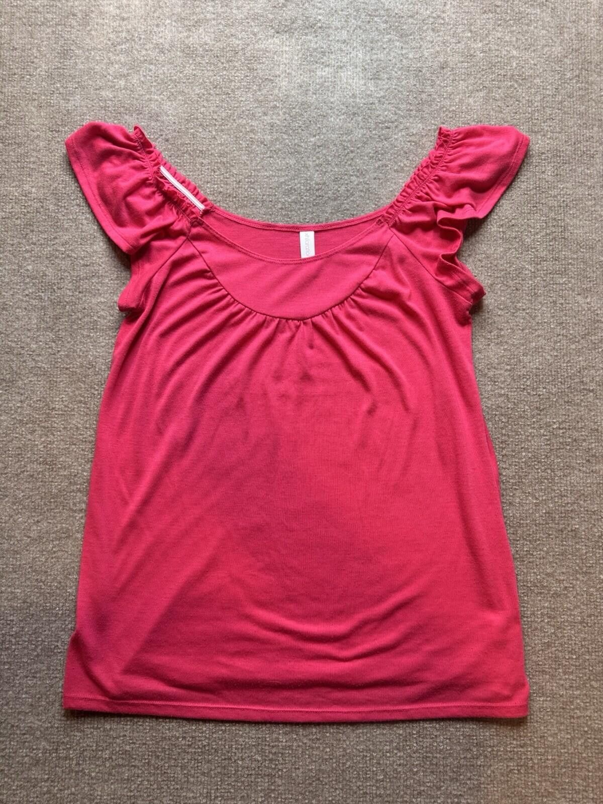 Other Xhilaration Sleeveless Bright Pink Tank Top 771 Size M / US 6-8 / IT 42-44 - 2 Thumbnail