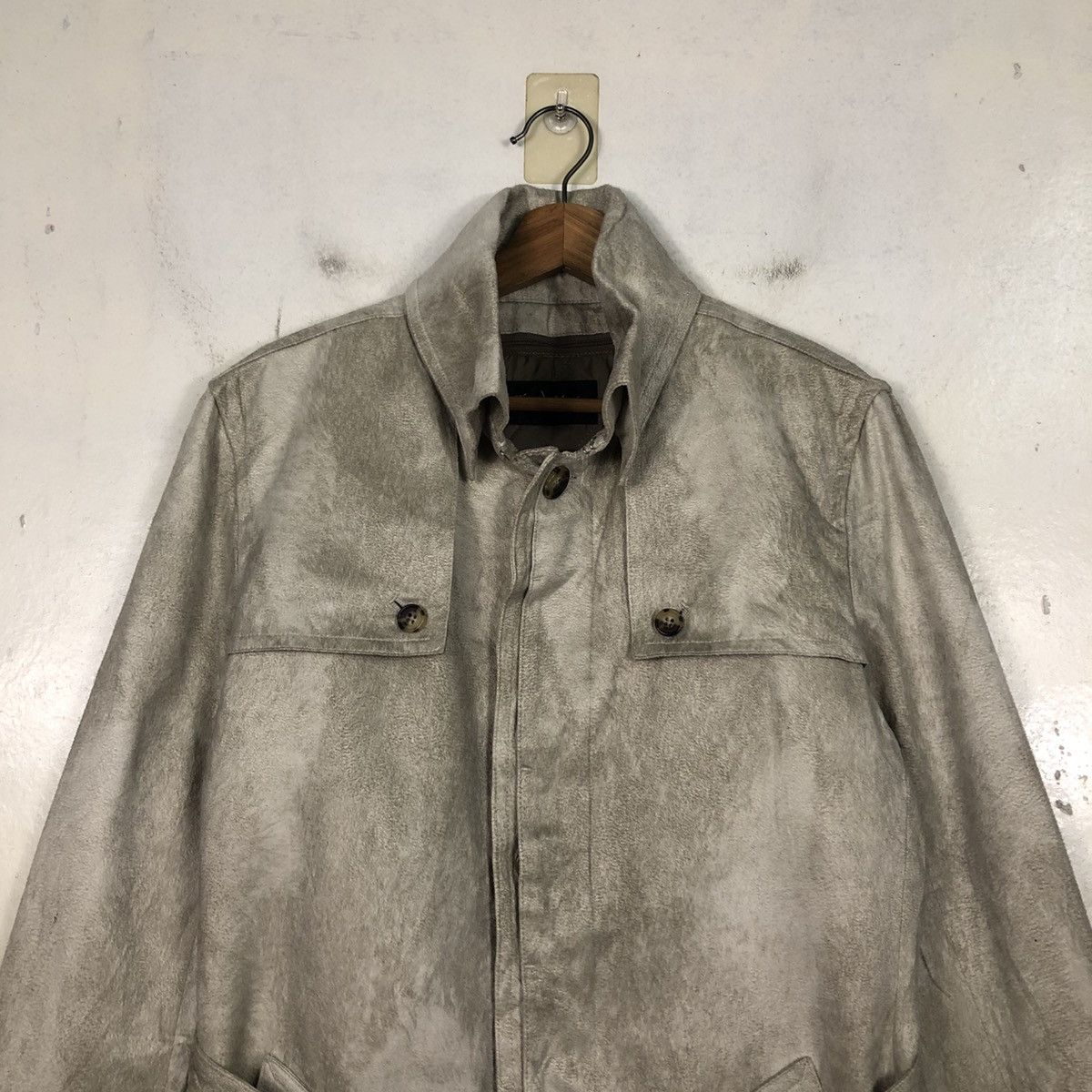 Japanese Brand Bondage Parachute Biker Jacket Punk Tornado Mart Size US L / EU 52-54 / 3 - 5 Thumbnail