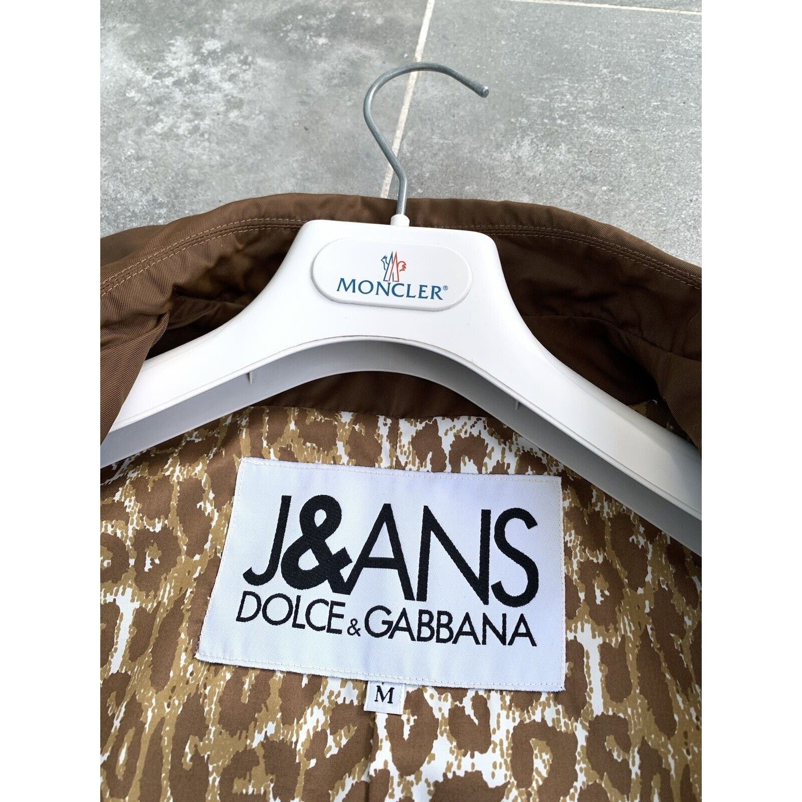 Dolce & Gabbana Women's DOLCE & GABBANA Leopard Bomber Jacket Coat SZ M L Size M / US 6-8 / IT 42-44 - 18 Thumbnail
