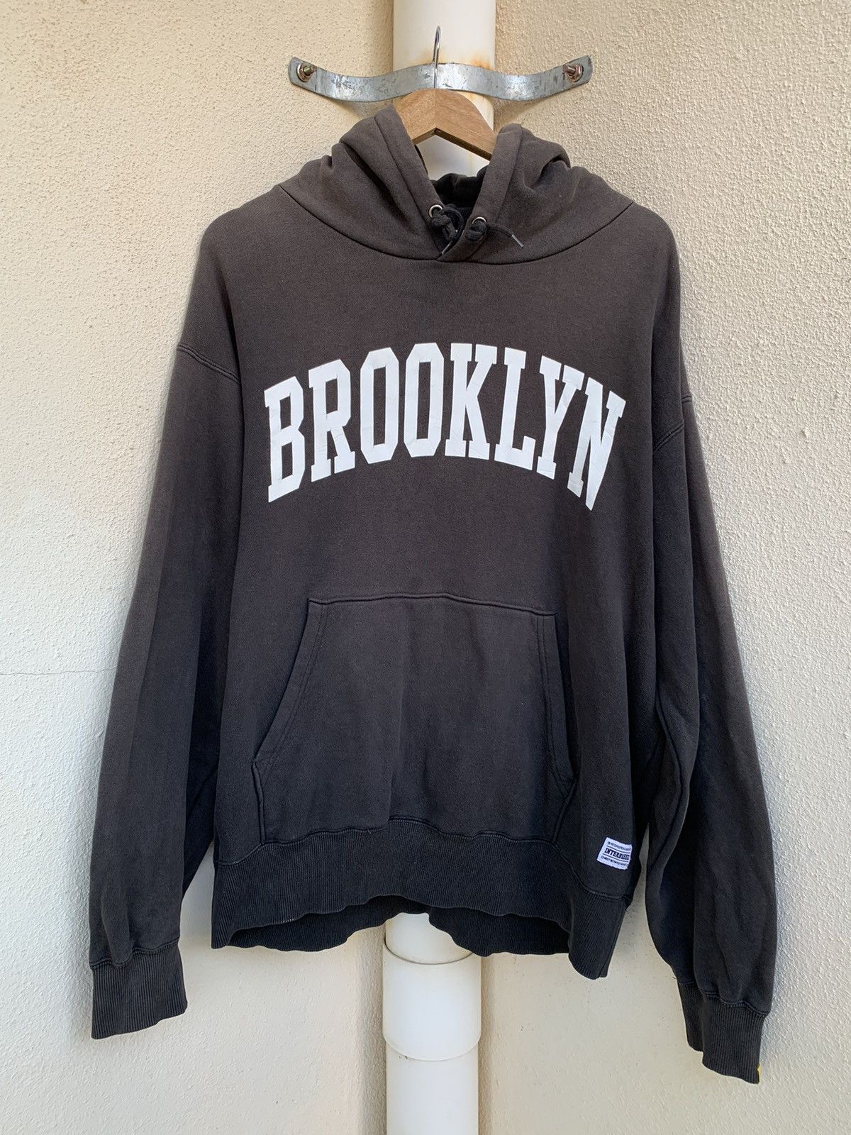 Vintage Vintage Funk Bear by Interbreed Hoodie Big Logo Faded Size US XL / EU 56 / 4 - 2 Thumbnail