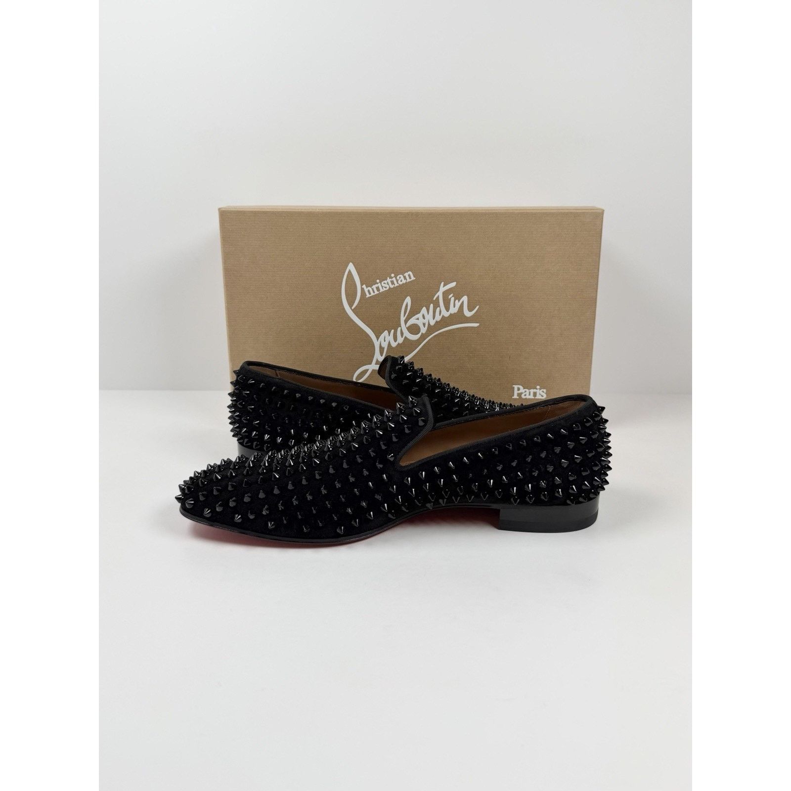 Christian Louboutin Size 7.5 - Christian Louboutin Dandelion Spikes Loafers NEW Size US 7.5 / EU 40-41 - 7 Thumbnail