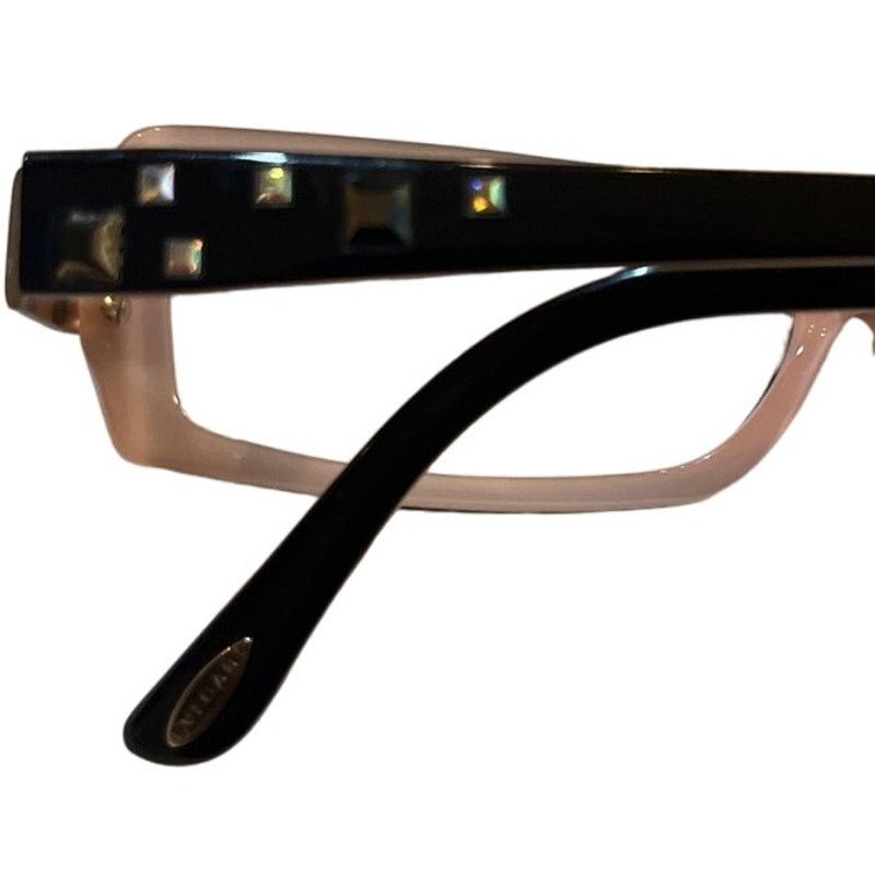 Bvlgari Bvgari FRAMES ONLY Rhinestone Accents 460B 803 Pink details Size ONE SIZE - 12 Thumbnail