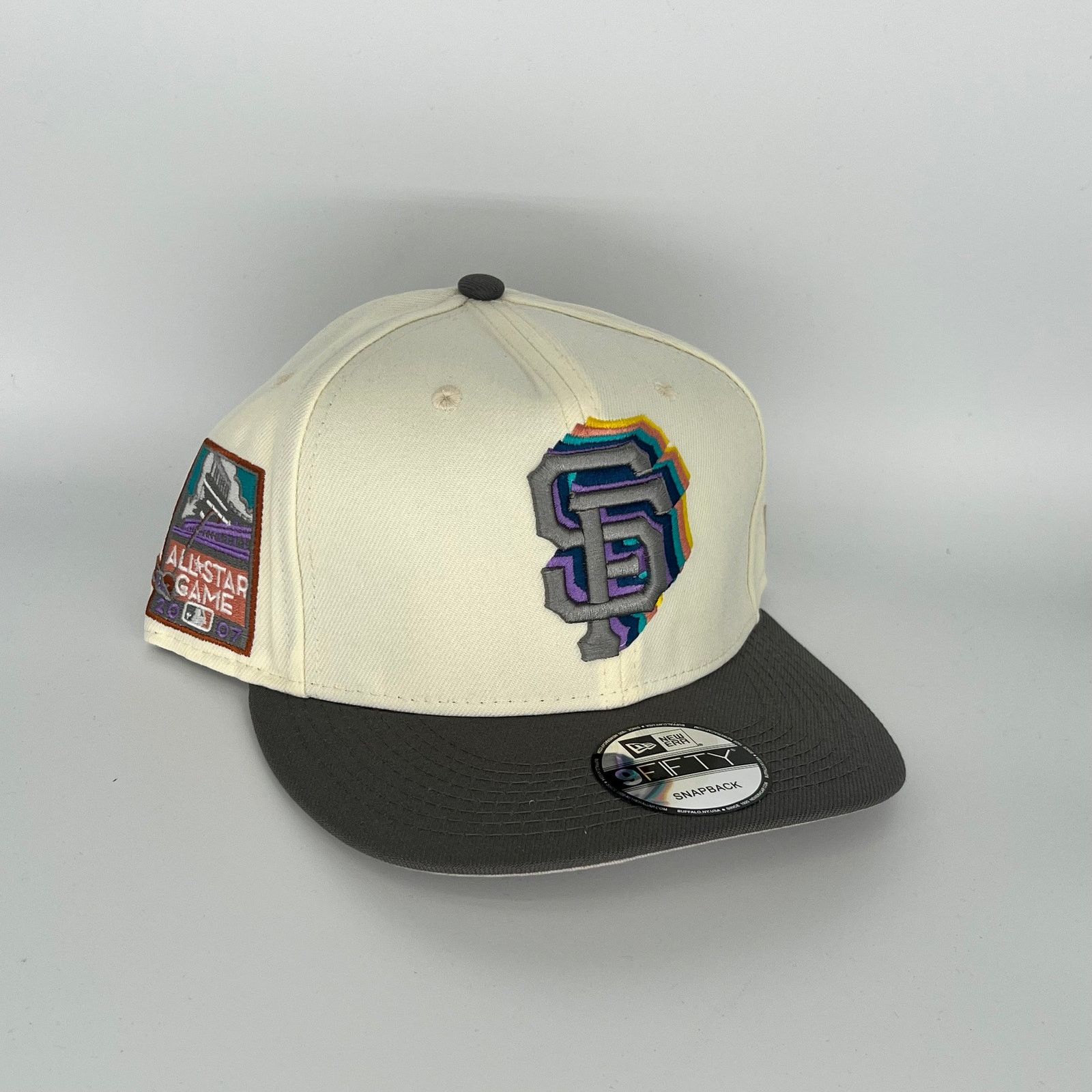 New Era White Black San Francisco Giants 2007 All Star Game New Era Size ONE SIZE - 1 Thumbnail