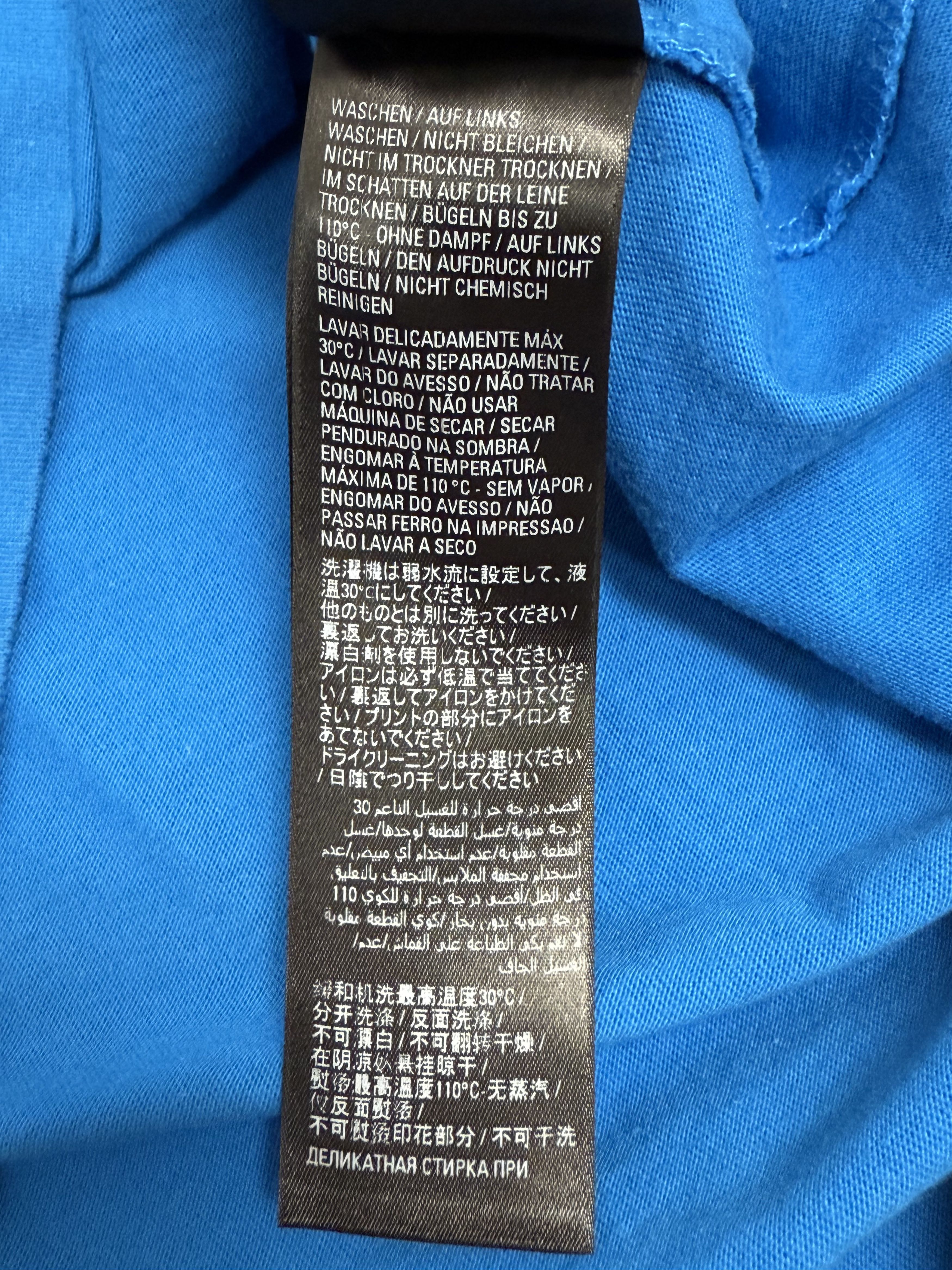 Balenciaga Balenciaga Strike Tee Size US L / EU 52-54 / 3 - 9 Thumbnail