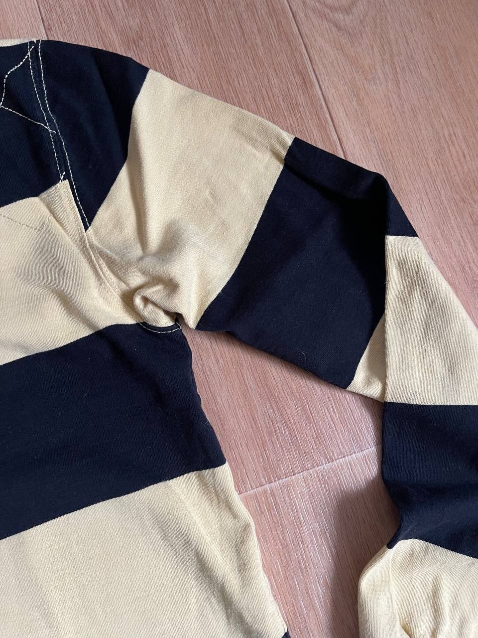 Barbour × Vintage Vintage Barbour Rugby Longsleeve Size US S / EU 44-46 / 1 - 20 Thumbnail