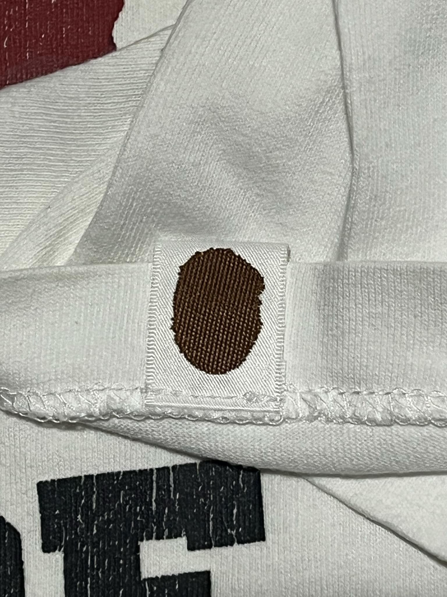 Bape A Bathing Ape College Tee Size US XL / EU 56 / 4 - 7 Thumbnail