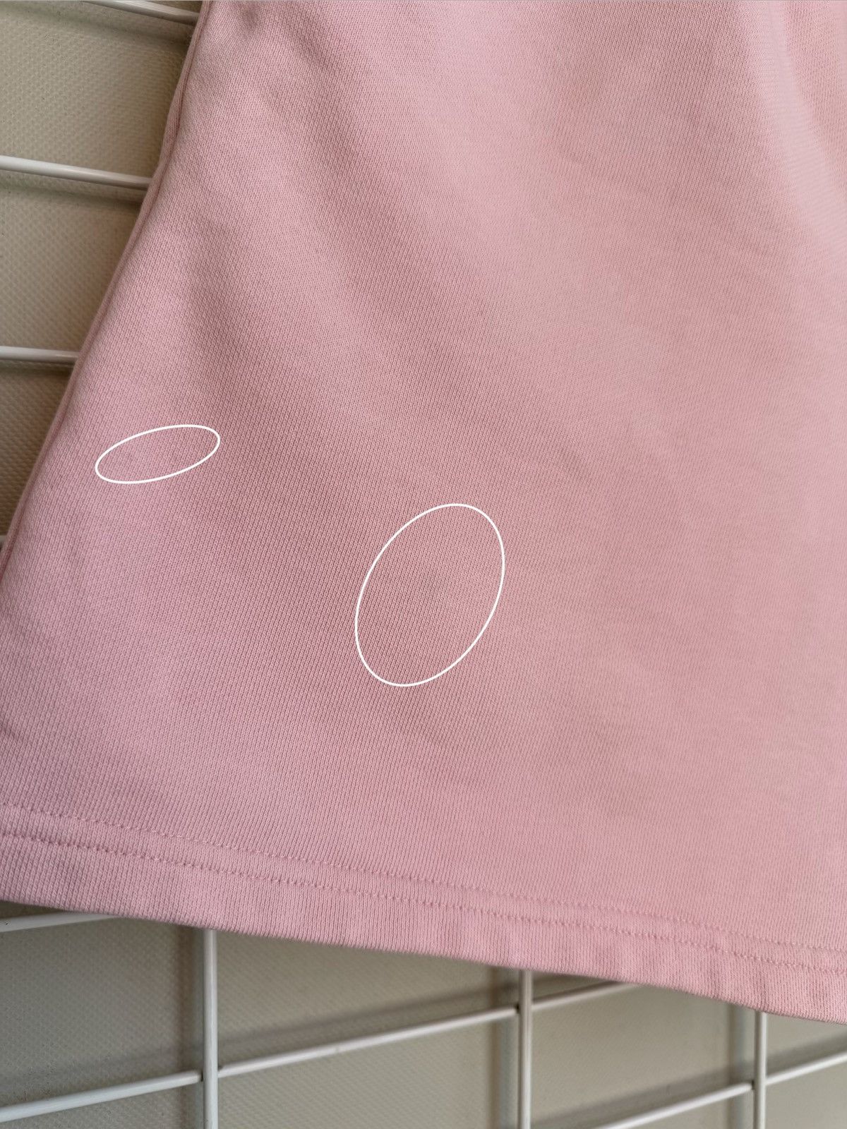 Casablanca Casablanca Logo Patch Pink Shorts Mens Size S Organic Cotton Size US 32 / EU 48 - 13 Thumbnail
