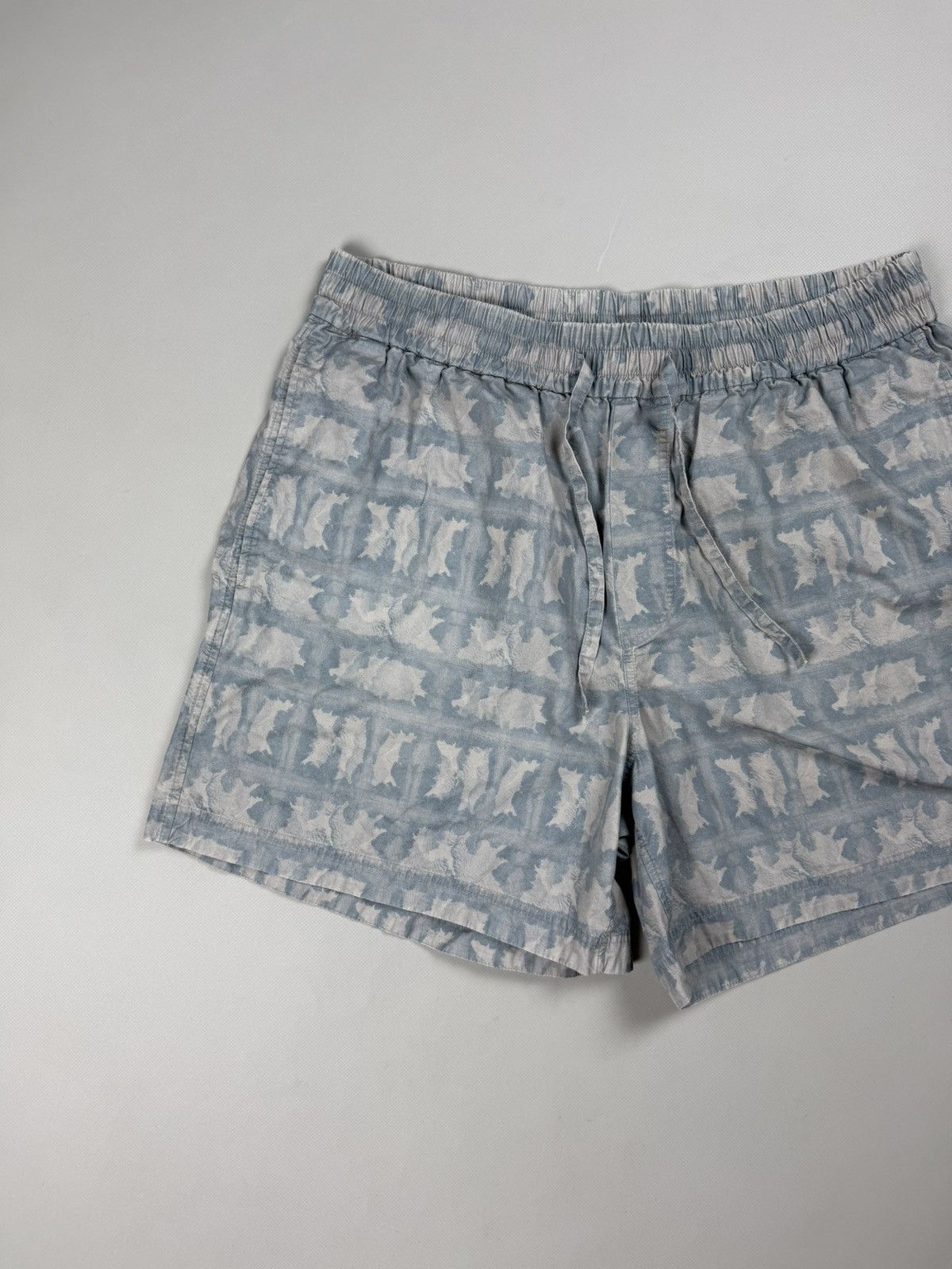 Cos Cos Men’s Drawstring Patterned Shorts Size M Size US 32 / EU 48 - 2 Thumbnail