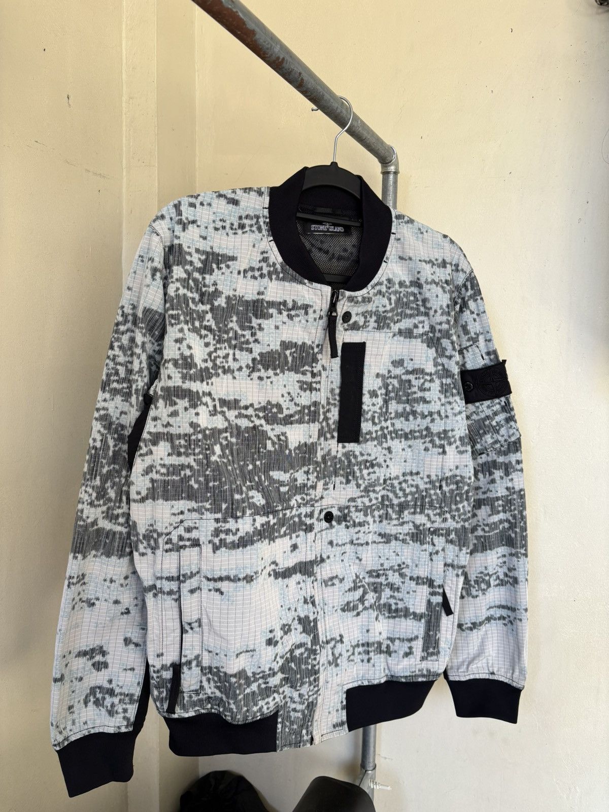 Stone Island Stone Island - Shadow Project DPM Marl Zip Bomber Jacket Size US M / EU 48-50 / 2 - 3 Thumbnail