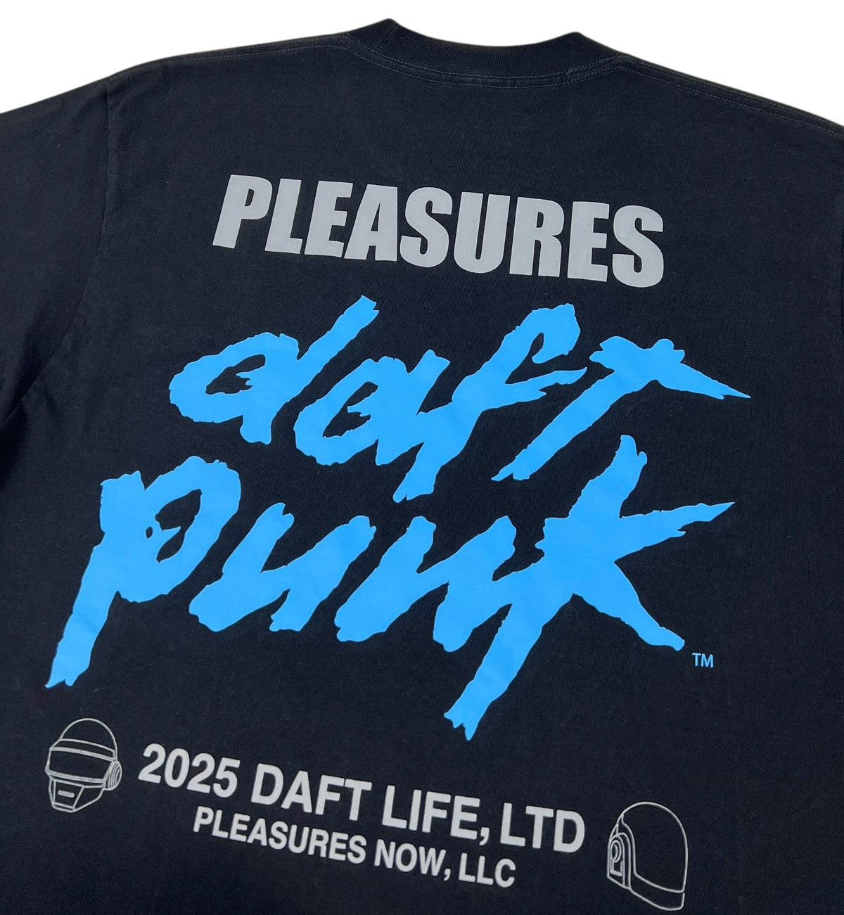 Band Tees Pleasures Daft Punk Tee Size US M / EU 48-50 / 2 - 4 Thumbnail