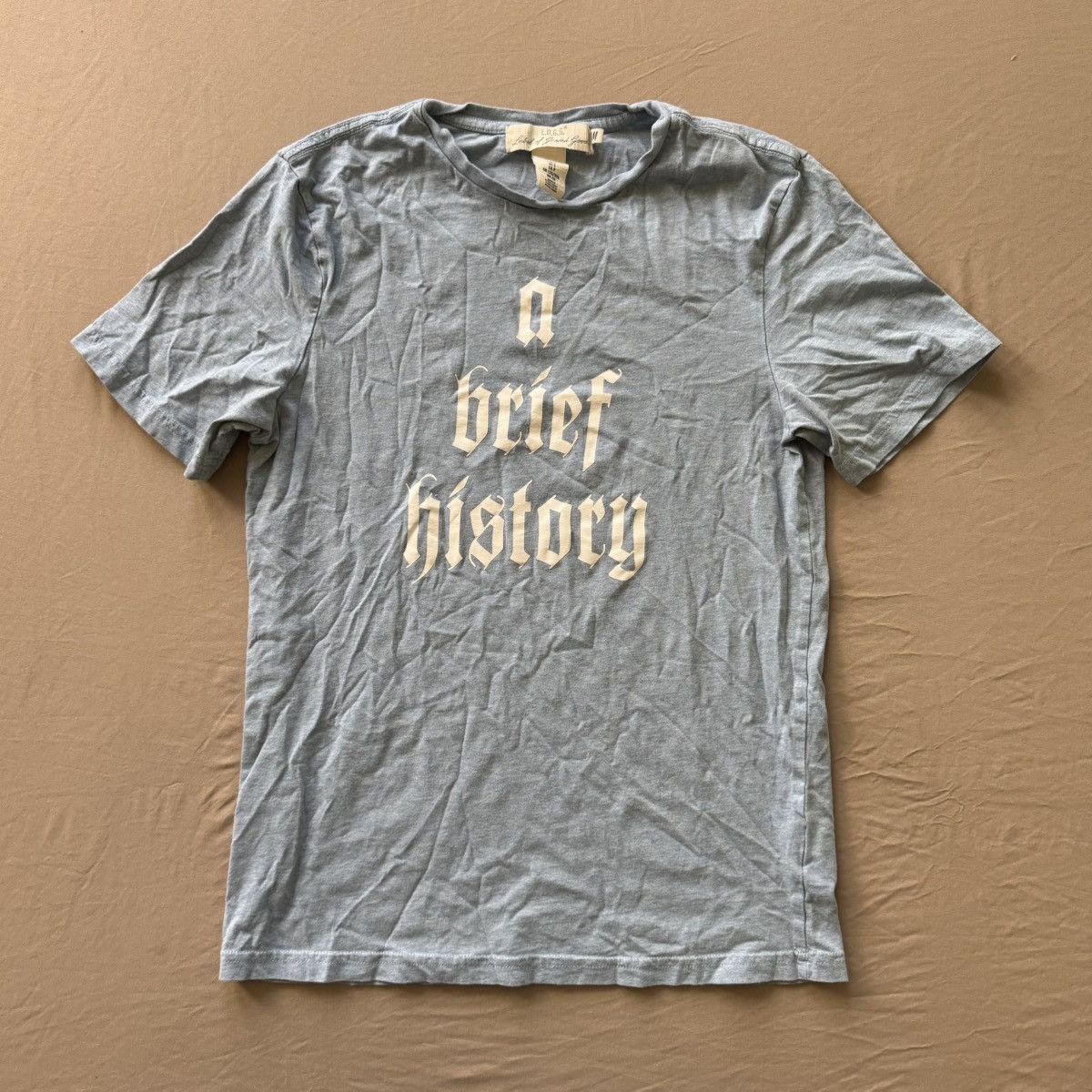 H&M H&M Y2K “A Brief History” Graphic Tee Size US S / EU 44-46 / 1 - 1 Thumbnail