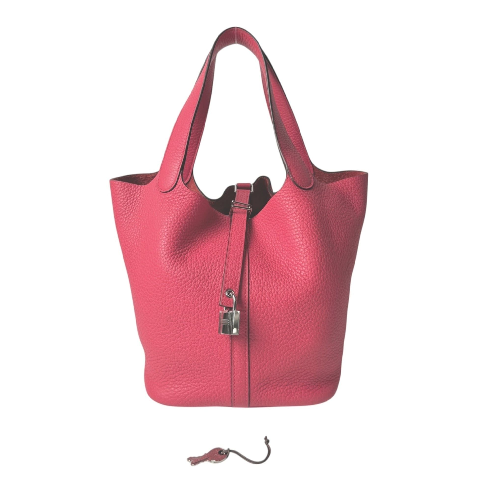 Hermes Hermes Picotin Lock MM Silver Hardware D Stamp #161 Women's Size ONE SIZE - 1 Thumbnail