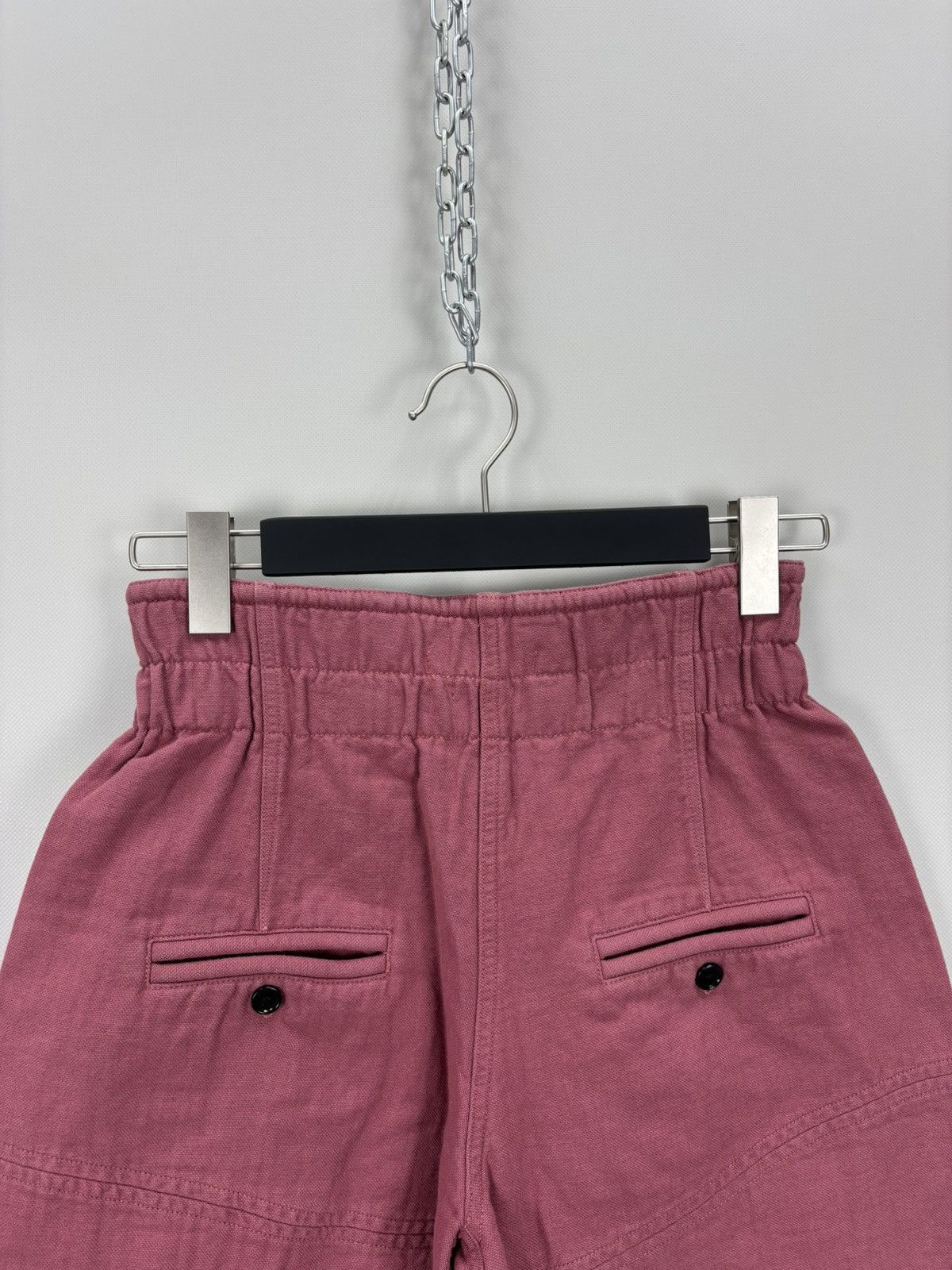 Isabel Marant × Isabel Marant Etoile Womens shorts Isabel Marant Size 36 Color Pink Size 25" / US 0 / IT 36 - 6 Thumbnail