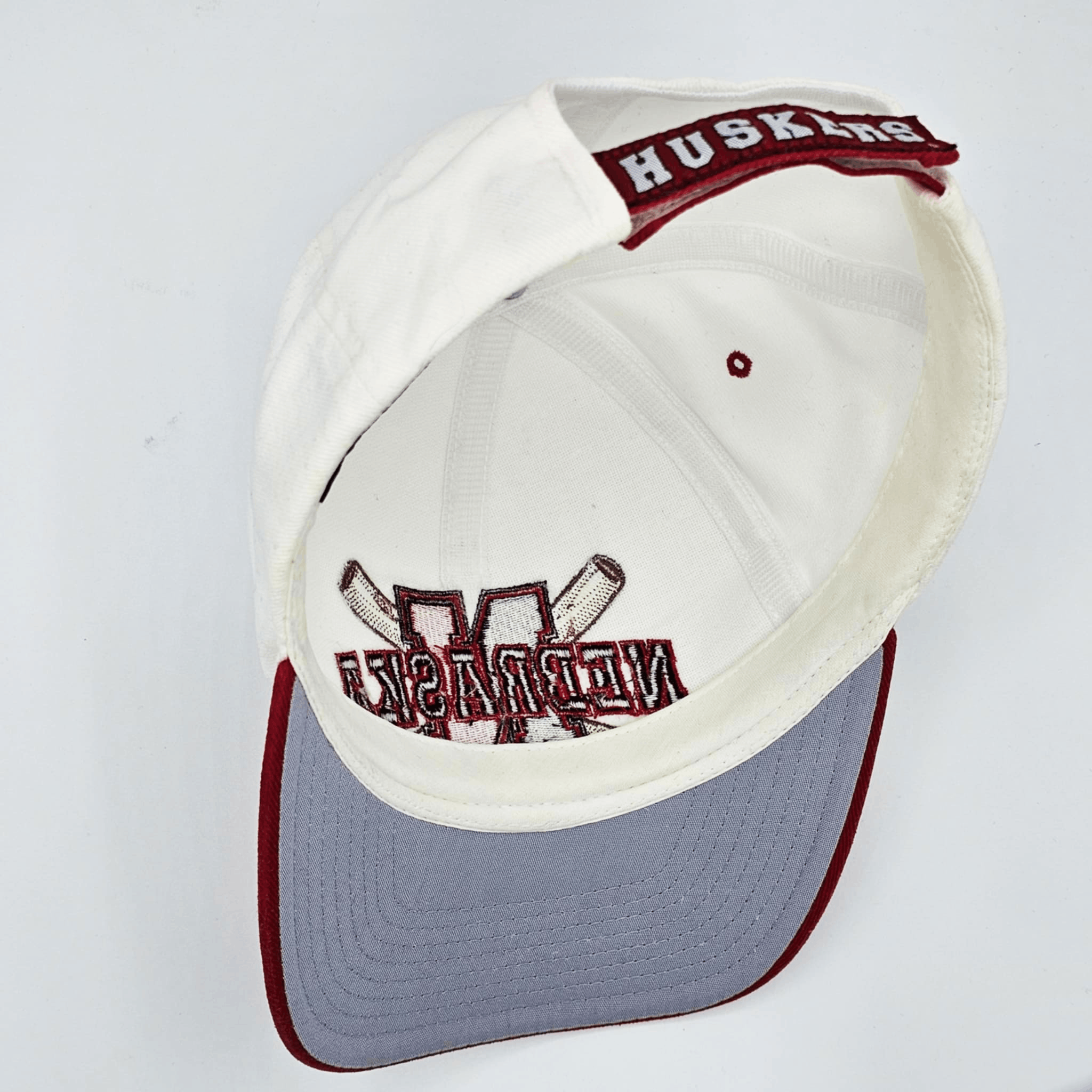 Starter × Vintage Nebraska Huskers Vintage 90s Starter Baseball Hat Size ONE SIZE - 7 Thumbnail