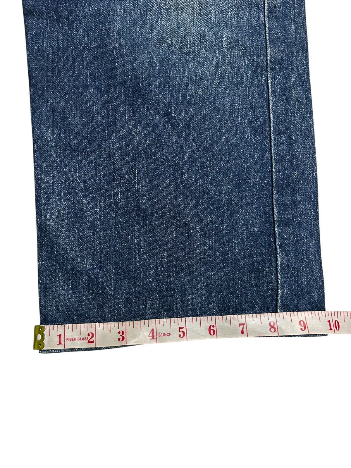 Japanese Brand × Kapital × Vintage Edwin Selvedge Baggy Japanese vtg Denim Jeans Size US 30 / EU 46 - 17 Thumbnail