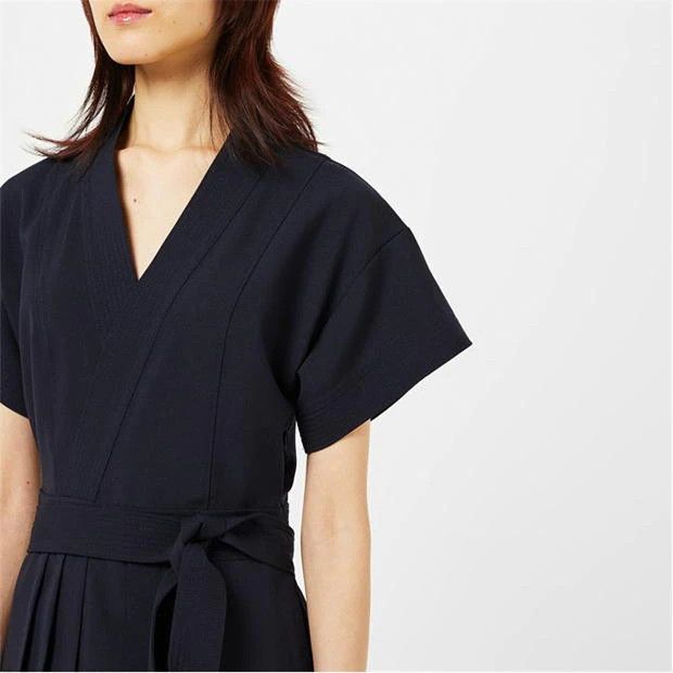 Kenzo o1g2r1mq1024 Mini Dresses in Midnight Blue Size M / US 6-8 / IT 42-44 - 2 Thumbnail