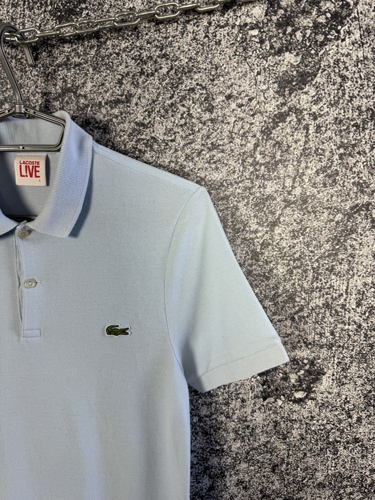 Lacoste Lacoste Live Short Sleeve Polo Shirt Crocodile Logo Size 1 Size US XS / EU 42 / 0 - 2 Thumbnail