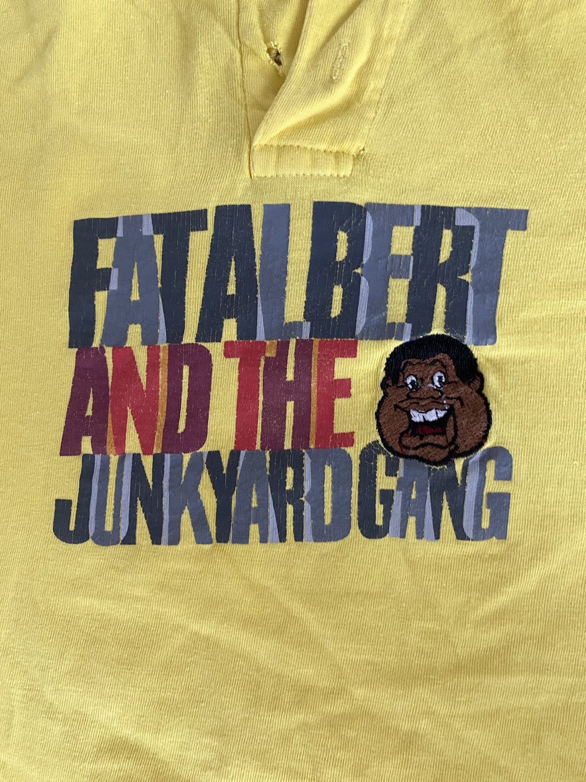 Fubu Fat Albert & Junkyard Gang - Yellow Shirt. Medium Size US M / EU 48-50 / 2 - 4 Thumbnail