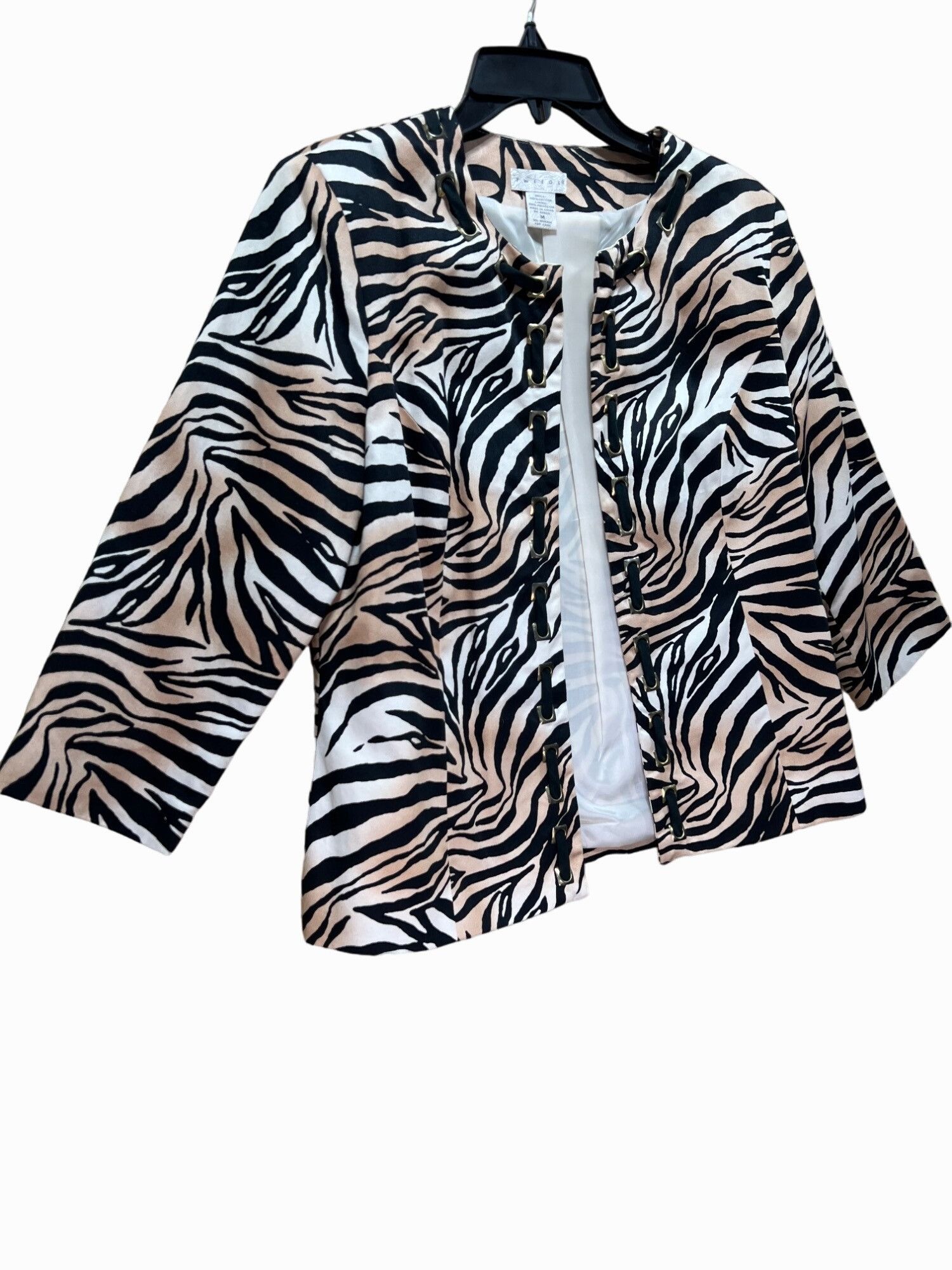 Other Tweeds - Leopard Print Women's Blazer - Medium Size M / US 6-8 / IT 42-44 - 17 Thumbnail