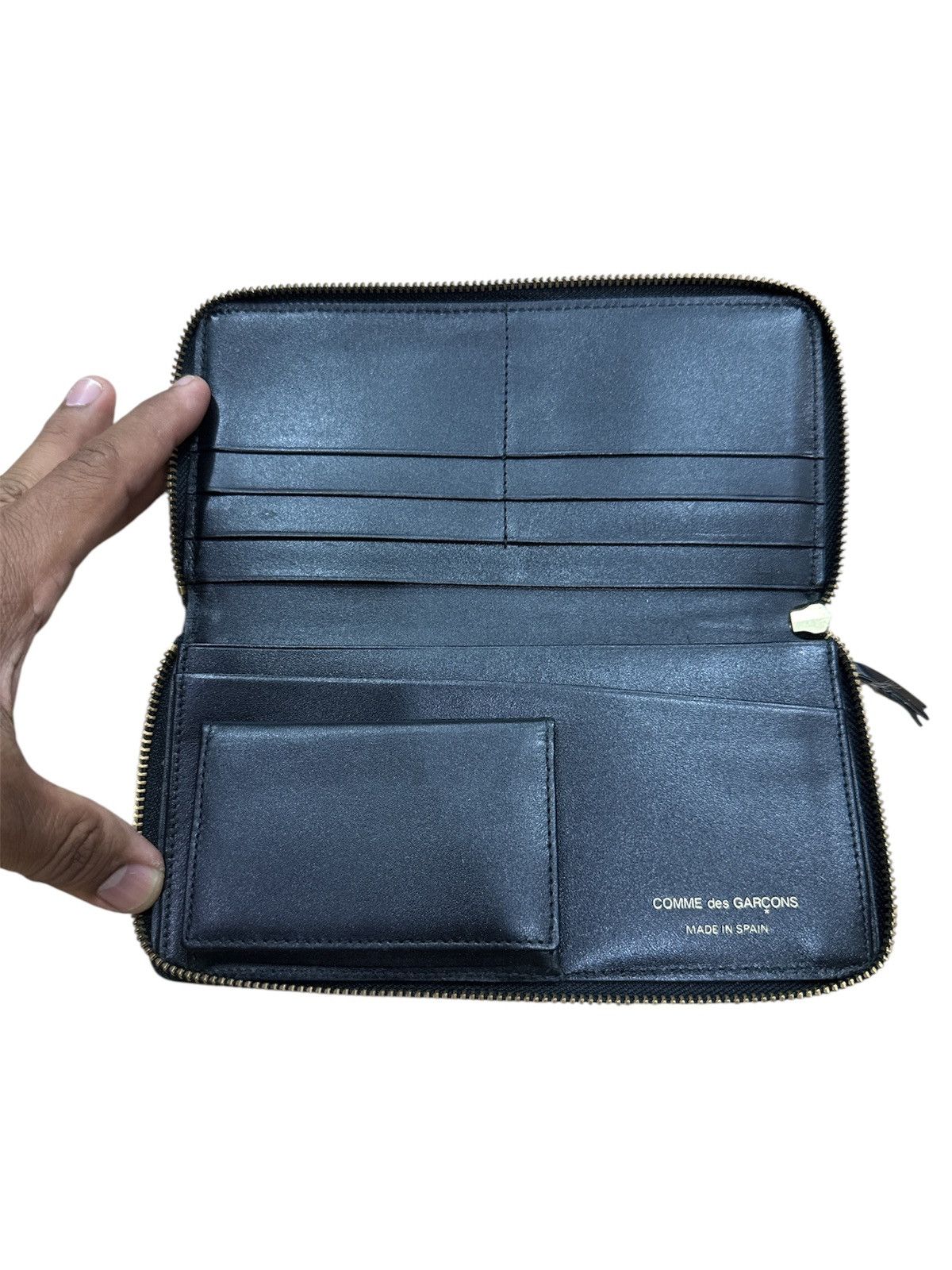 Comme des Garcons COMME des GARCONS Wallet Pokka dot zip wallet Size ONE SIZE - 3 Thumbnail