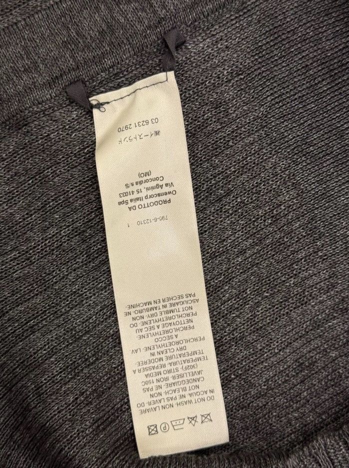 Rick Owens Rick Owens 19ss Show Knitted Tank Top vest 2412-Nextarrow Size US S / EU 44-46 / 1 - 7 Thumbnail