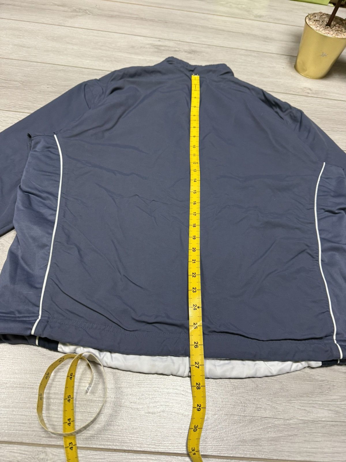 Nike Nike court vintage zip jacket windbreaker track Size US M / EU 48-50 / 2 - 15 Thumbnail
