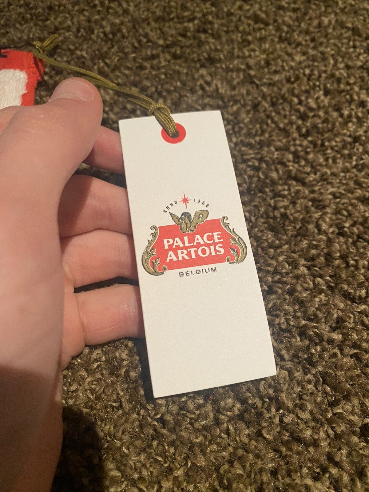 Palace palace artois towel Size ONE SIZE - 6 Thumbnail