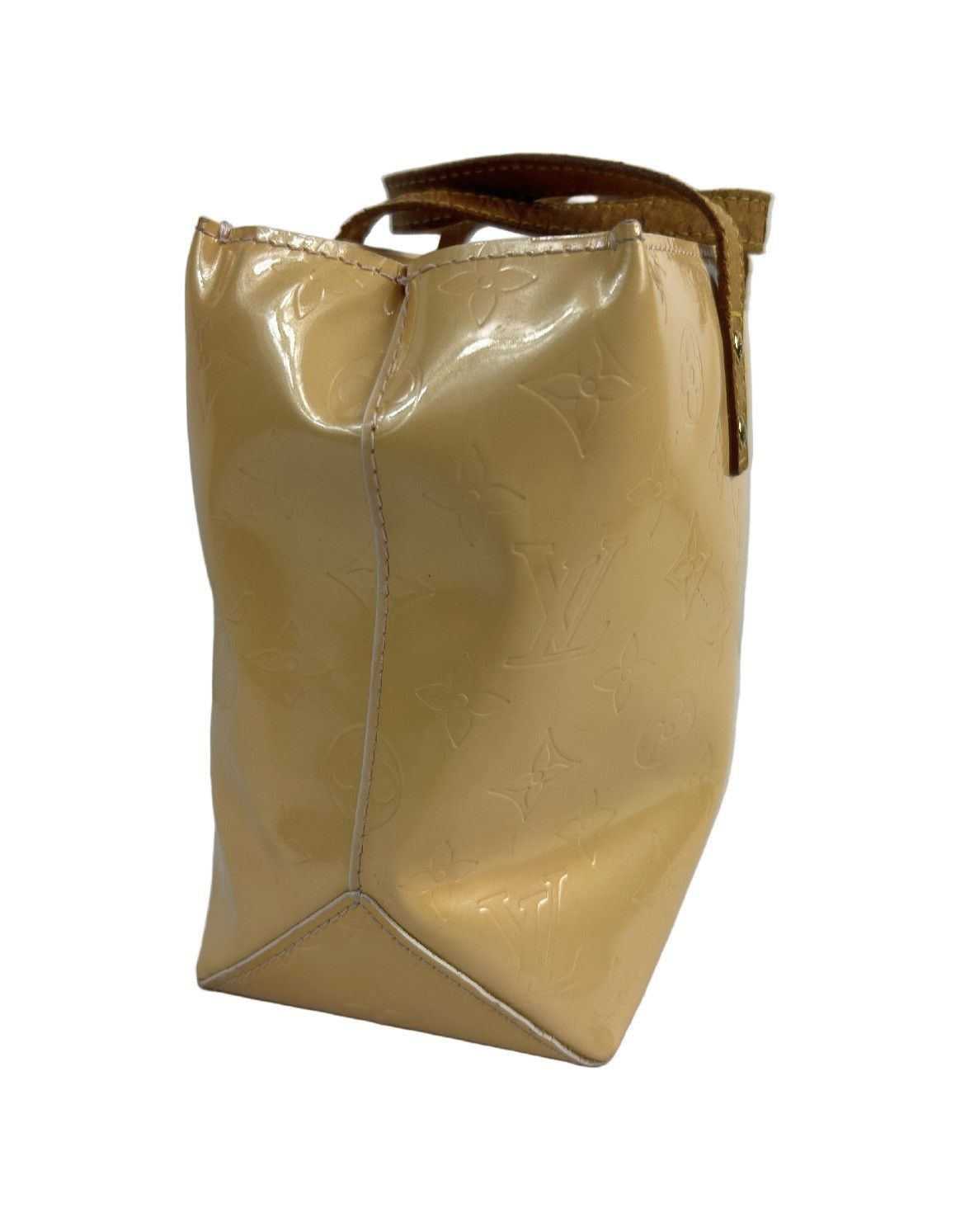 Louis Vuitton Louis Vuitton Vernis PM Reade Tote Bag Size ONE SIZE - 3 Thumbnail