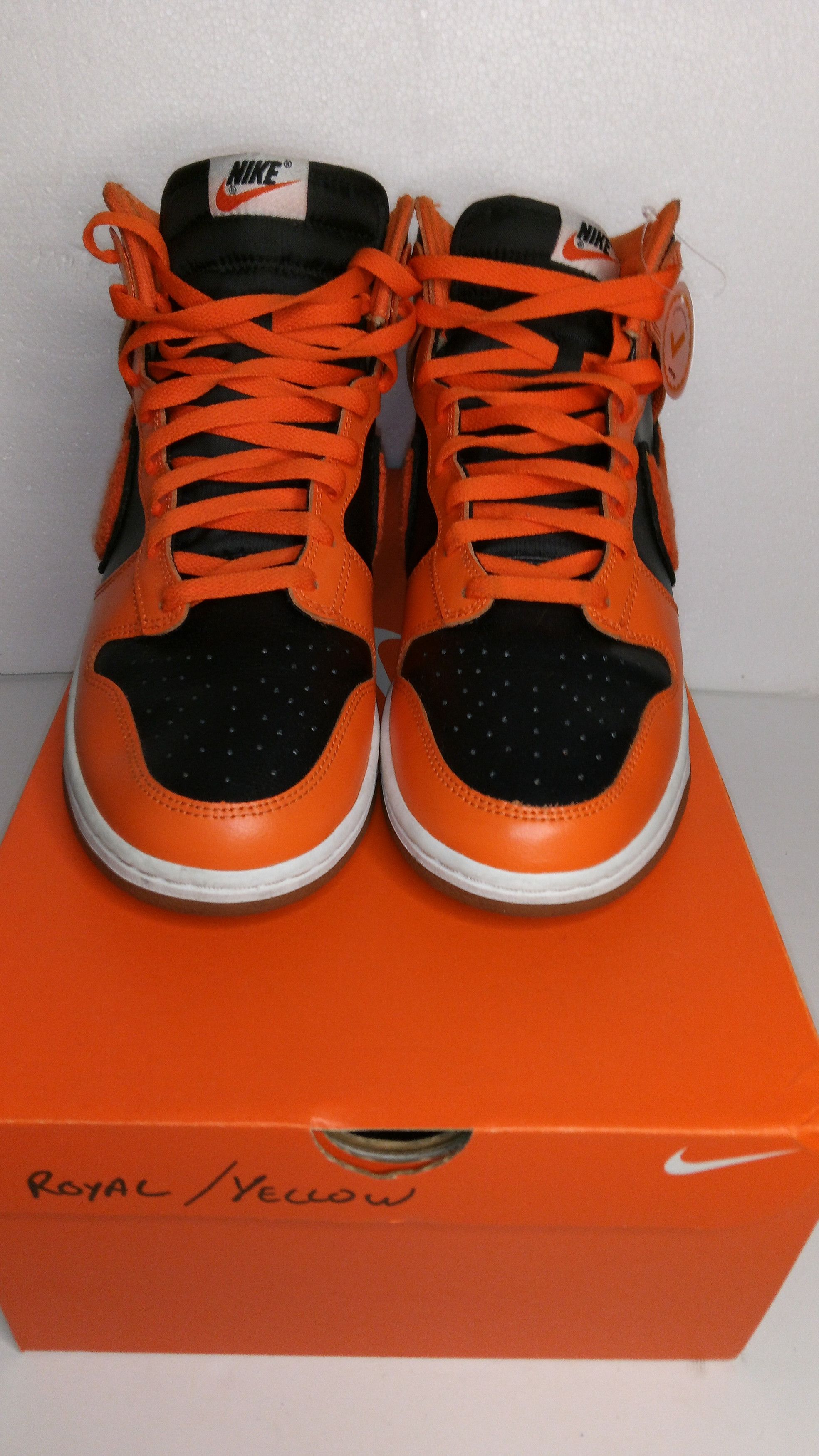 Nike Nike Mens Dunk High DR8805 002 Chenille Size US 12 / EU 45 - 8 Thumbnail