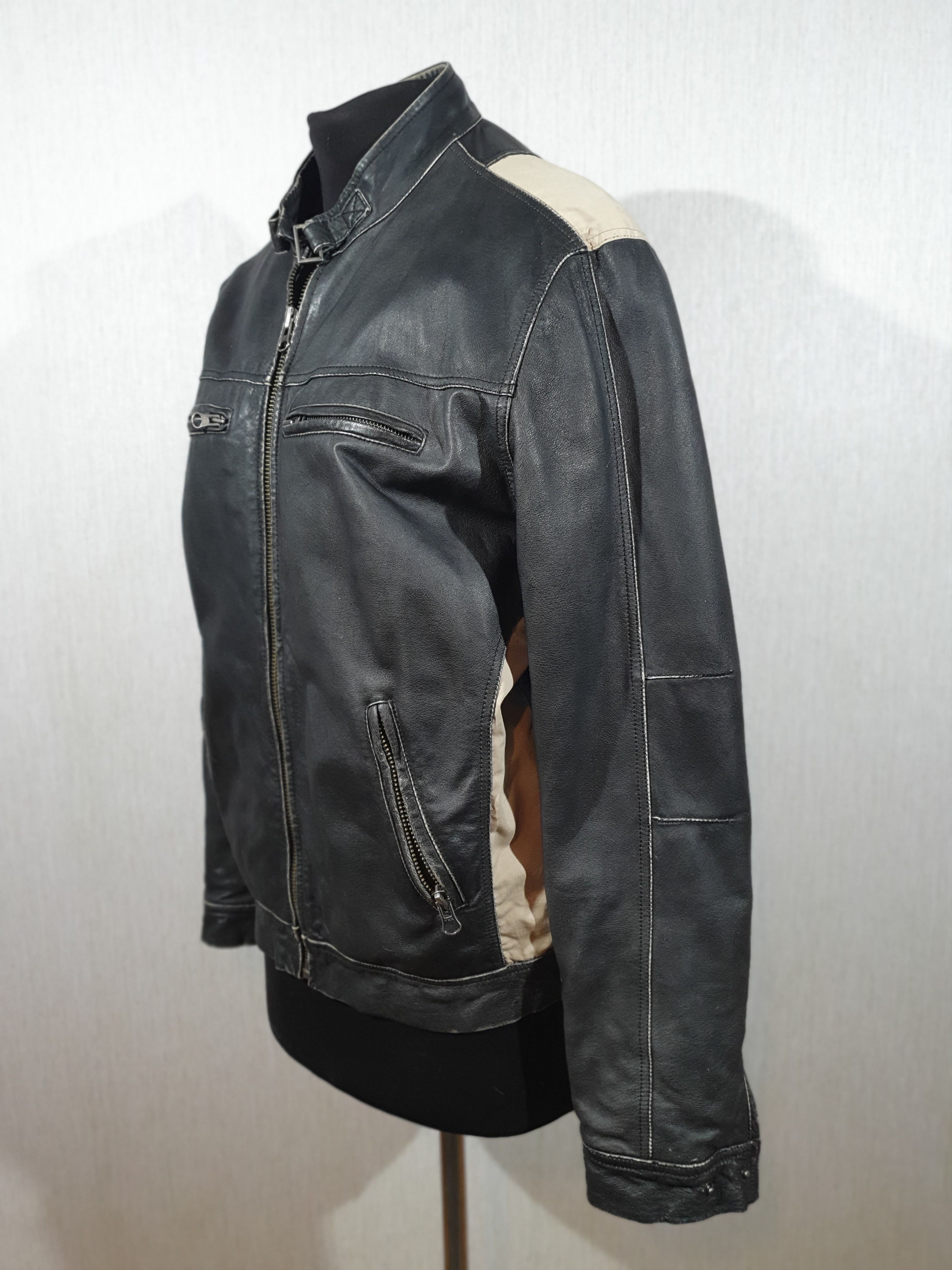 Angelo Litrico leather jacket Size US L / EU 52-54 / 3 - 3 Thumbnail
