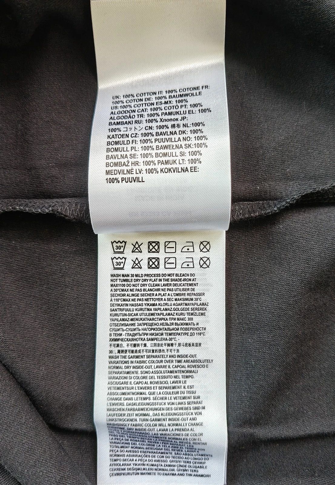 Diesel DIESEL Black T-Shirt With Logo Patch T 4119 Size US XS / EU 42 / 0 - 7 Thumbnail