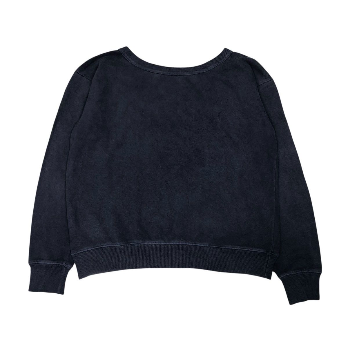 Japanese Brand 📌Cropped Sweatshirt Growl!! Big Logo Design Size US M / EU 48-50 / 2 - 2 Thumbnail