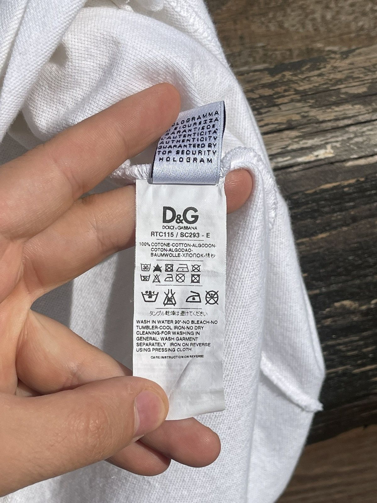Dolce & Gabbana Dolce&Gabbana luxury white polo shirt Size US M / EU 48-50 / 2 - 11 Thumbnail