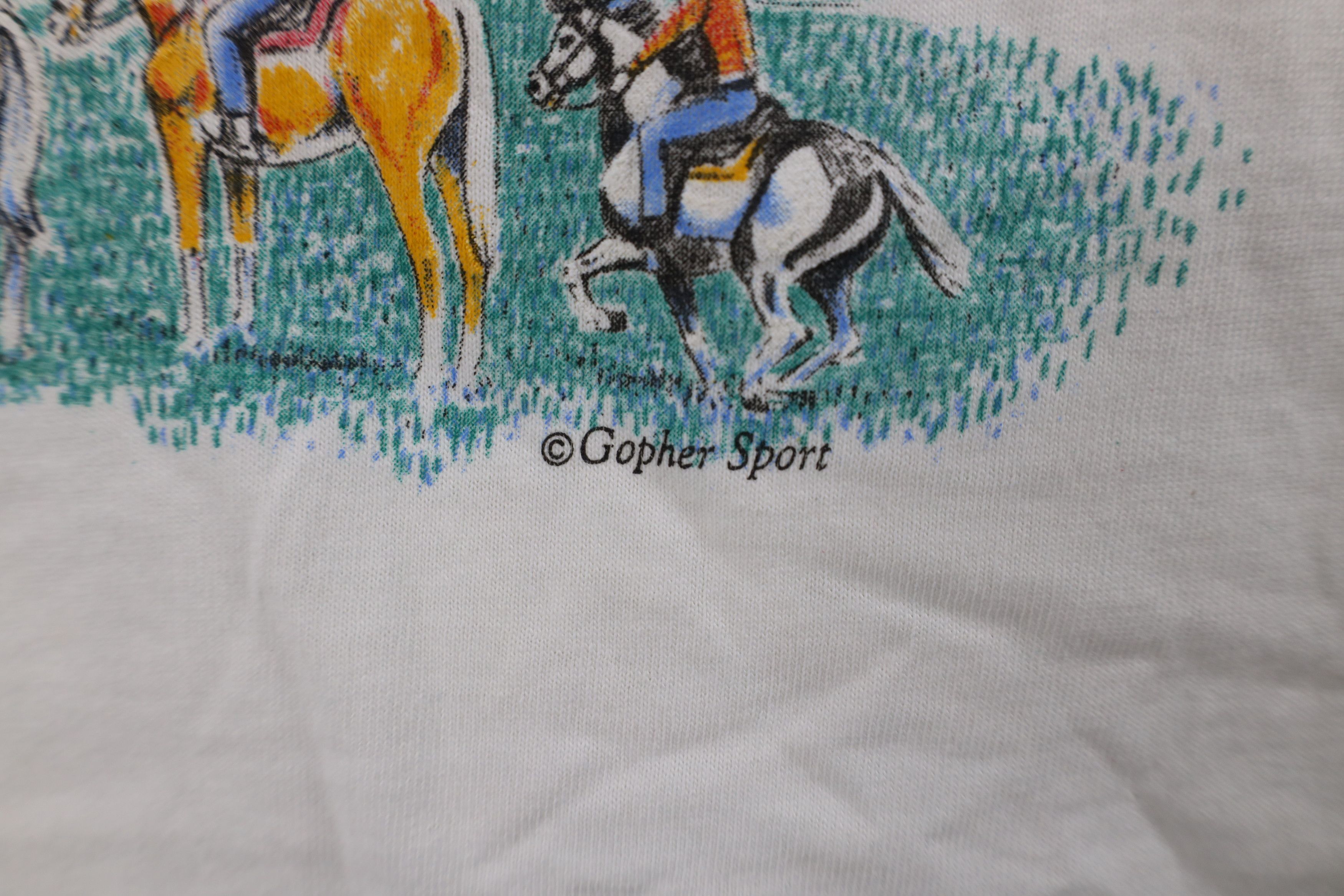 Vintage Deadstock Vintage 90s Streetwear Air Balloon T-Shirt USA Size L / US 10 / IT 46 - 6 Thumbnail
