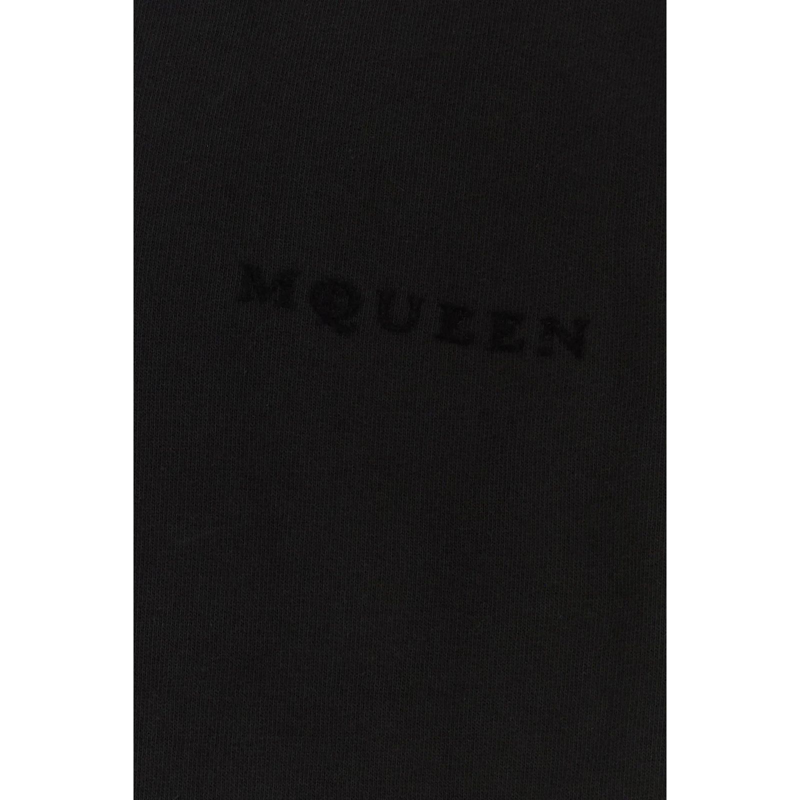 Alexander McQueen ALEXANDER MCQUEEN Black Cotton Sweatshirt New & Authentic (M Size US S / EU 44-46 / 1 - 3 Thumbnail