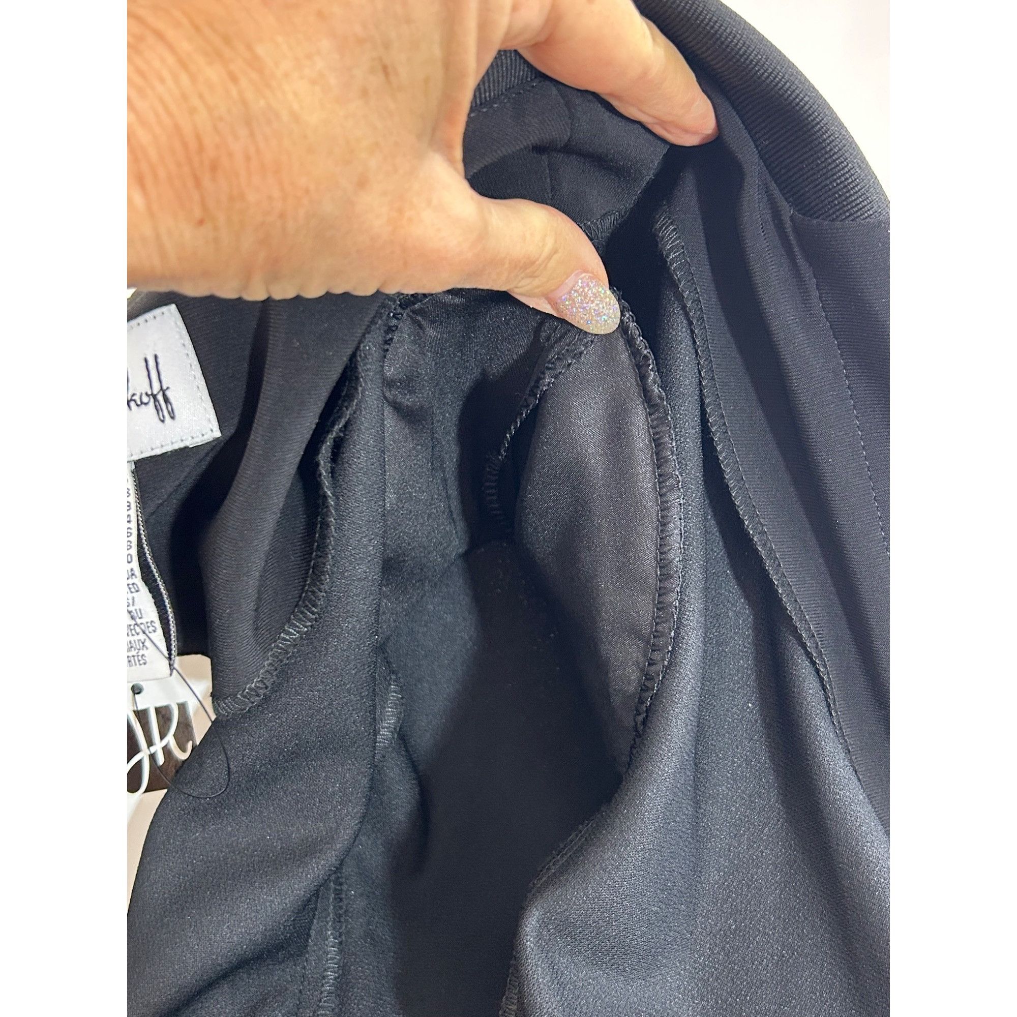 Joseph Ribkoff Joseph Ribkoff Black Blazer 16 White Trim Button Pockets Sho Size XXL / US 16-18 / IT 52-54 - 17 Thumbnail
