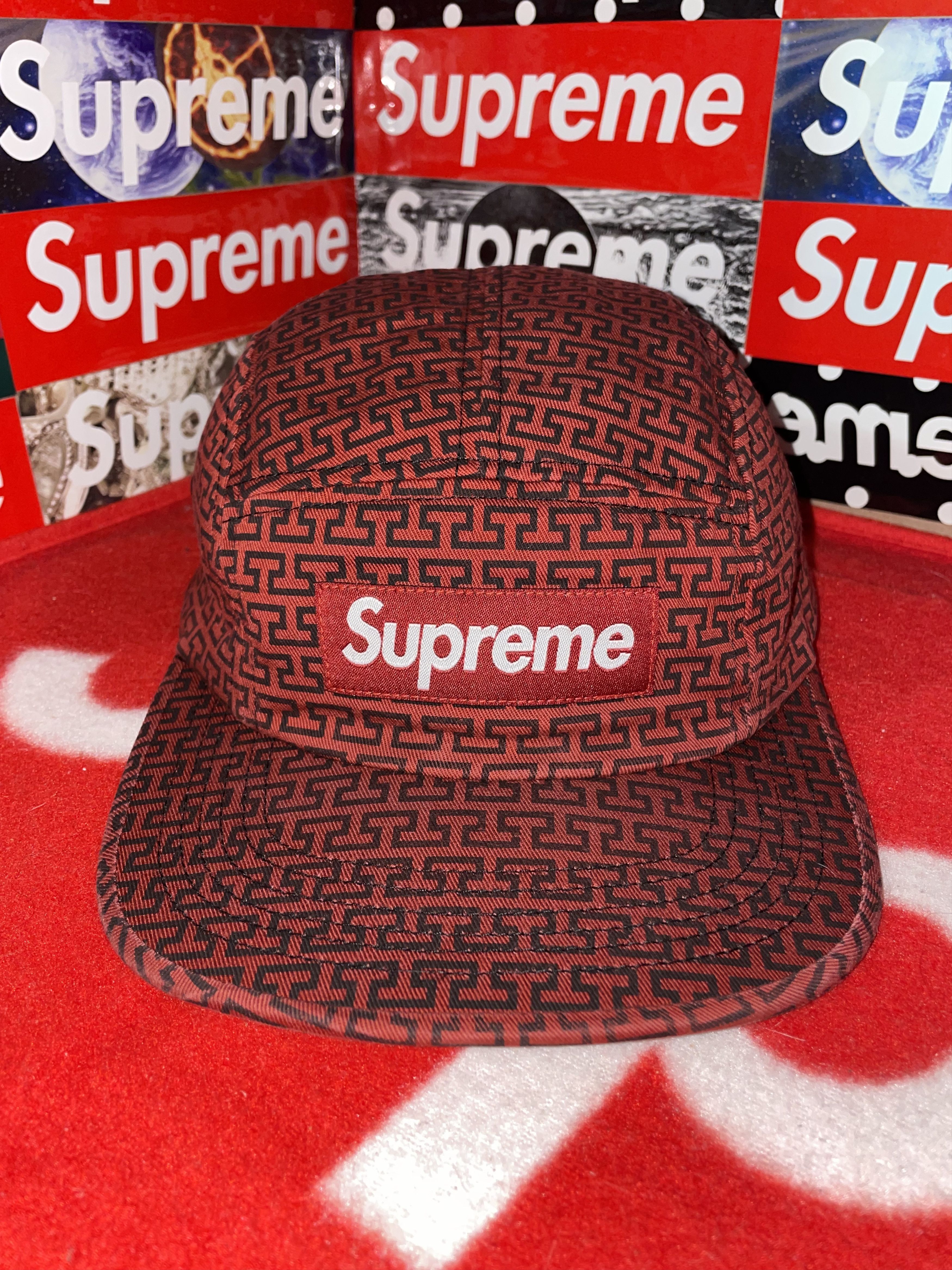 ▪️【SUPREME】WOOLRICH CAP Supreme × Woolrich Woolen Mills Supreme x Woolrich Shadow