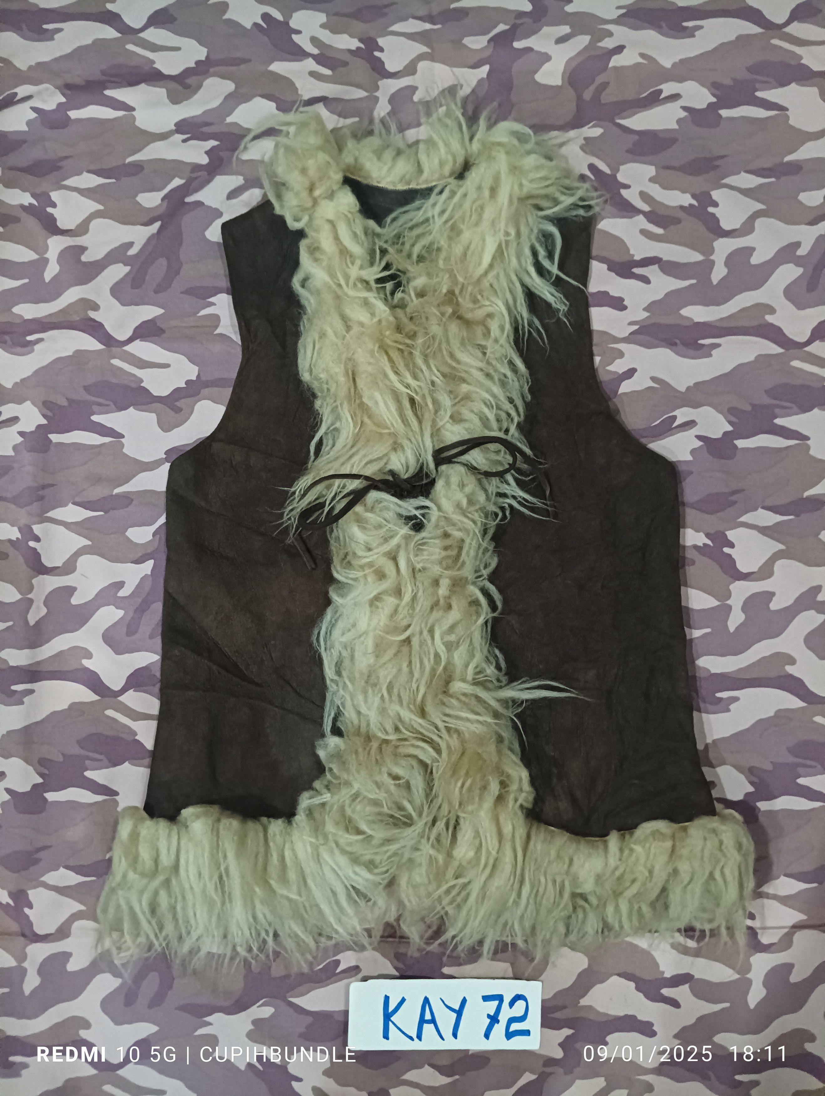 New Zealand Outback NEW ZEALAND SUEDE VEST Size US S / EU 44-46 / 1 - 1 Thumbnail