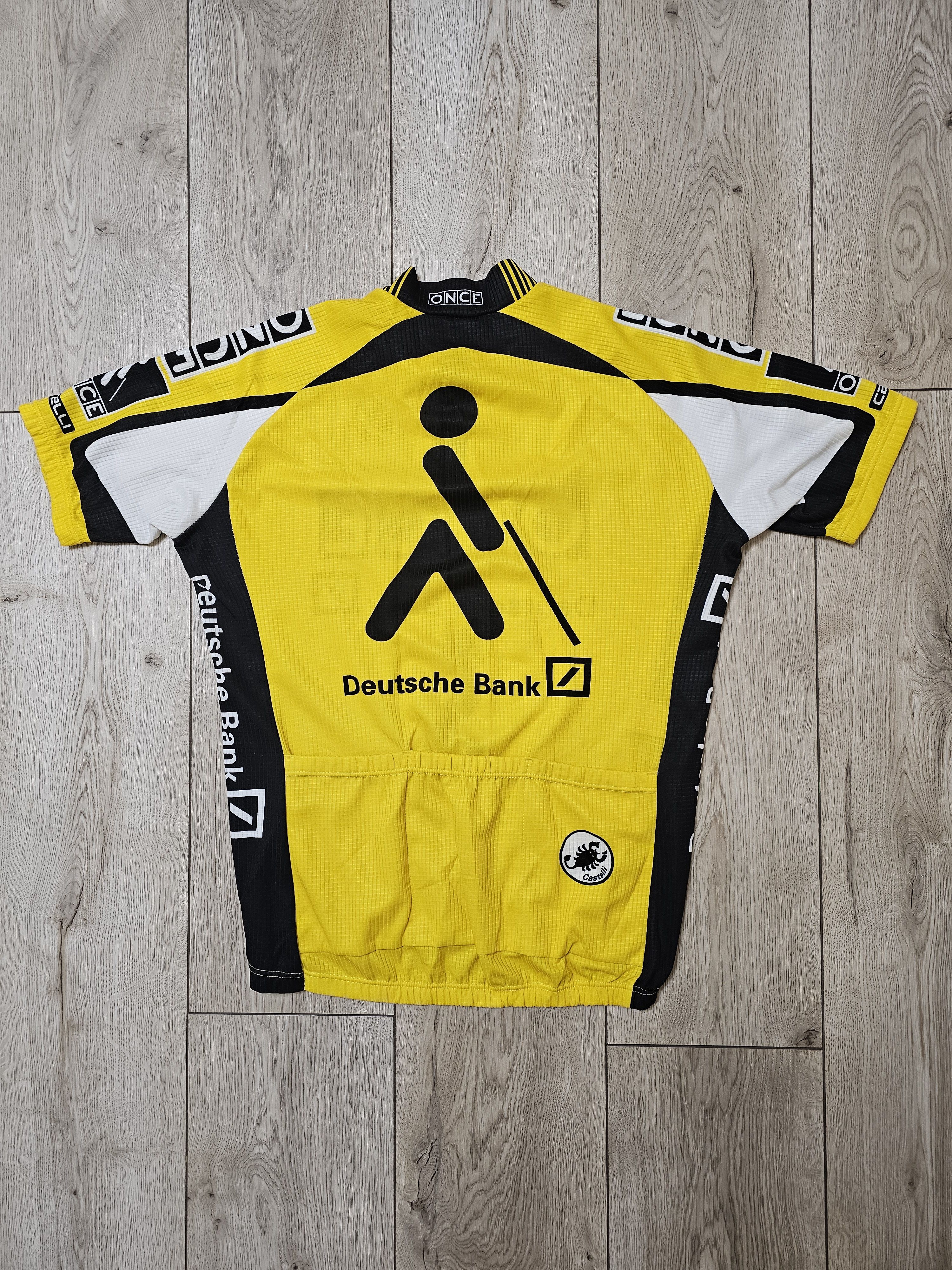 Vintage ONCE VINTAGE CASTELLI JERSEY ONCE VELO JERSEY ONCE CYCLING Size US XL / EU 56 / 4 - 2 Thumbnail