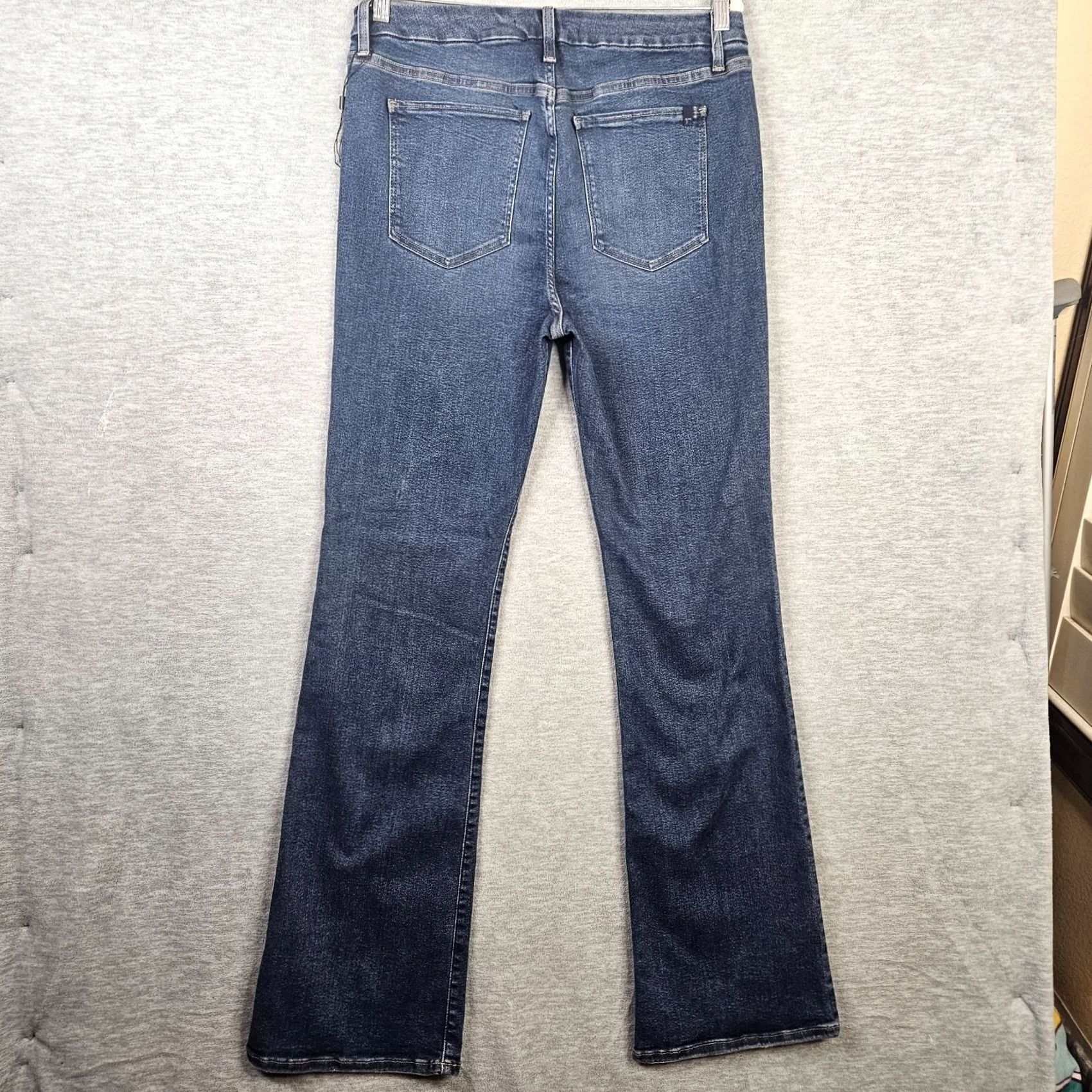 Vintage Joe’s Jeans Jeans Bootcut Women’s Casual Size 2XL Blue Denim Belted Mid Rise 5-Pocket New Men/Women? Size 40" / US 18 - 2 Thumbnail