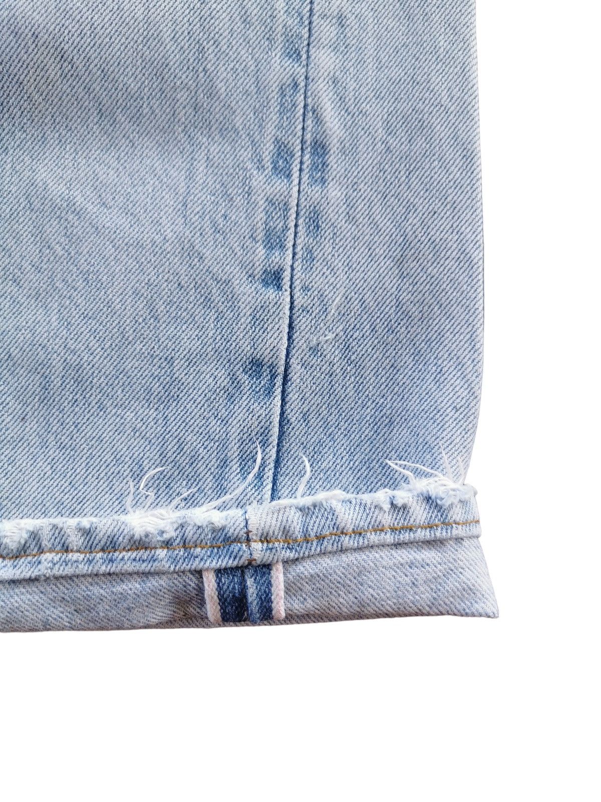 Levi's × Undercover × Vintage Levis Vintage Selvedge 80s Rare Item Size US 31 - 8 Thumbnail