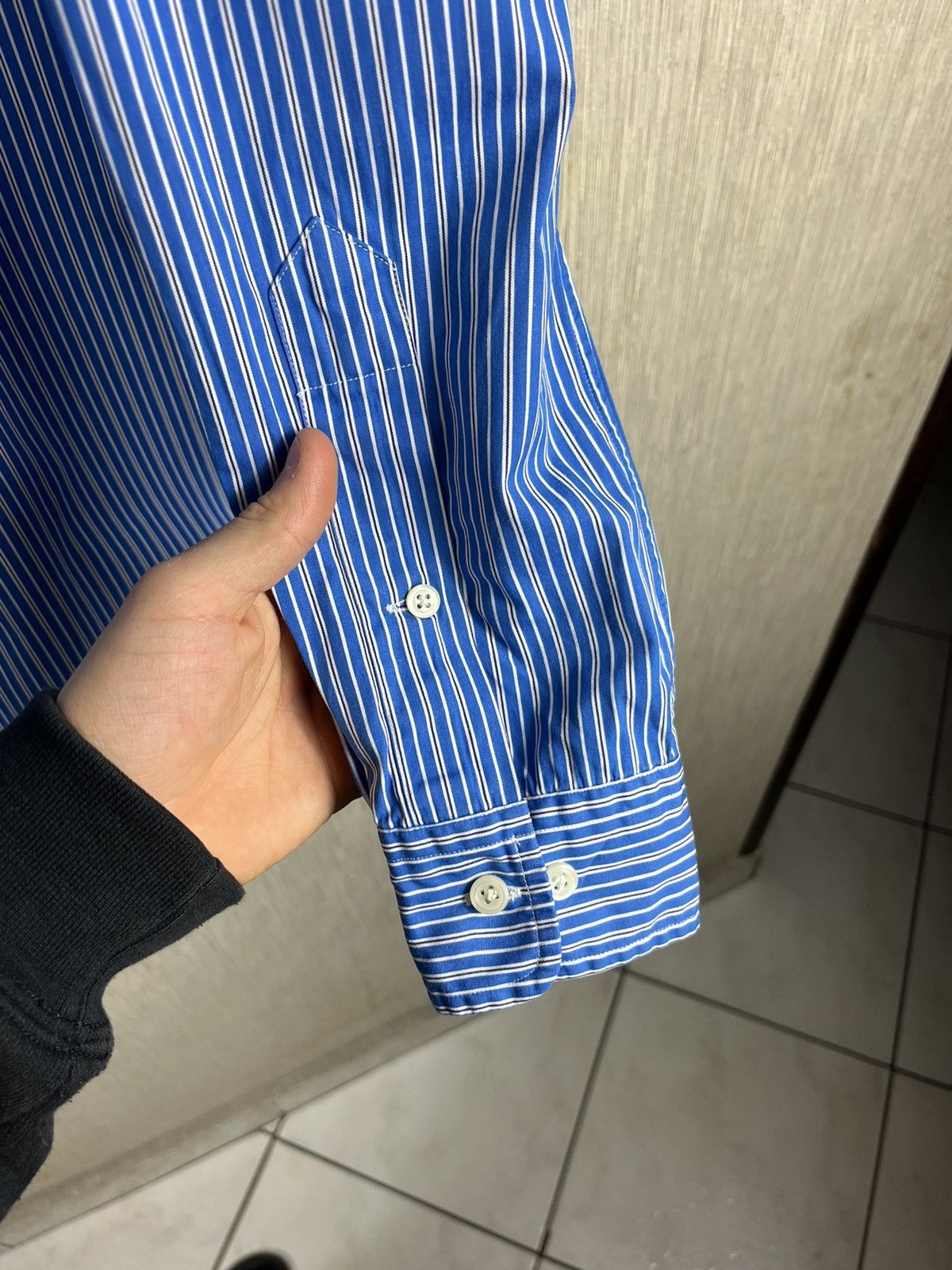 Polo Ralph Lauren × Ralph Lauren × Vintage Vintage Polo Ralph Lauren classic striped old money shirt Size US S / EU 44-46 / 1 - 12 Thumbnail